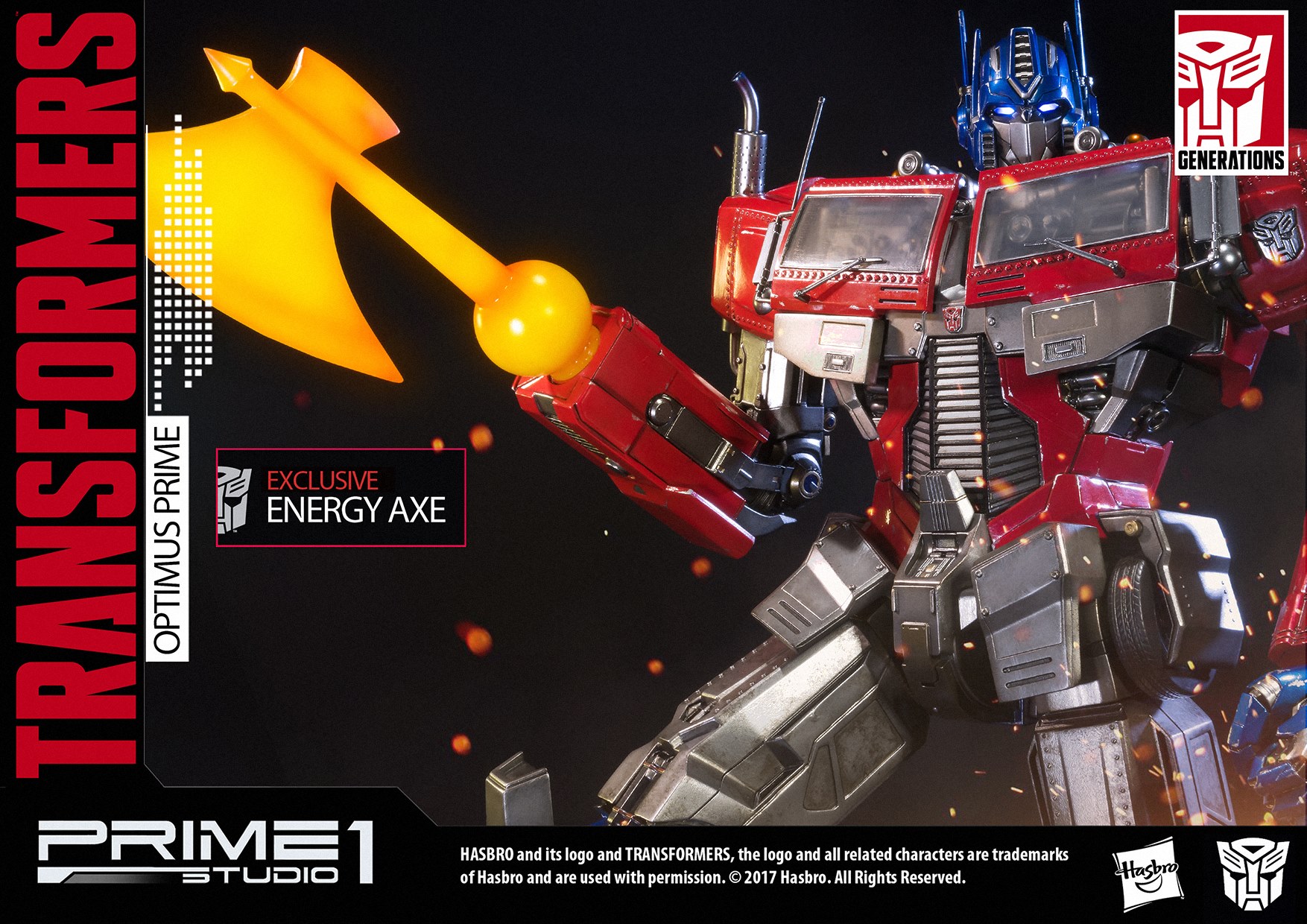 Transformers - Convoy - Premium Masterline  (PMTF-01) (Prime 1 Studio, Sideshow Collectibles) photo 4