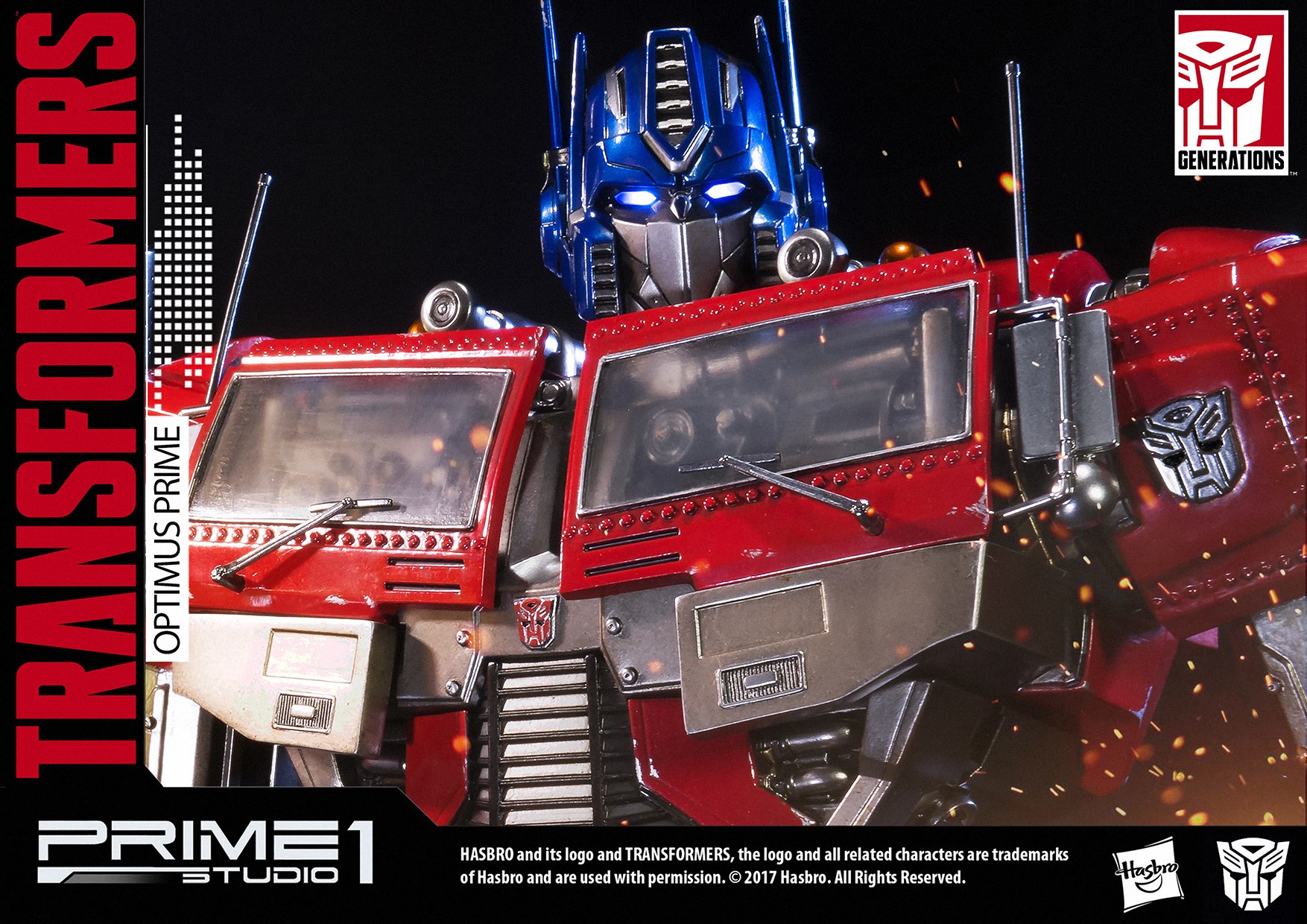 Transformers - Convoy - Premium Masterline  (PMTF-01) (Prime 1 Studio, Sideshow Collectibles) photo 5