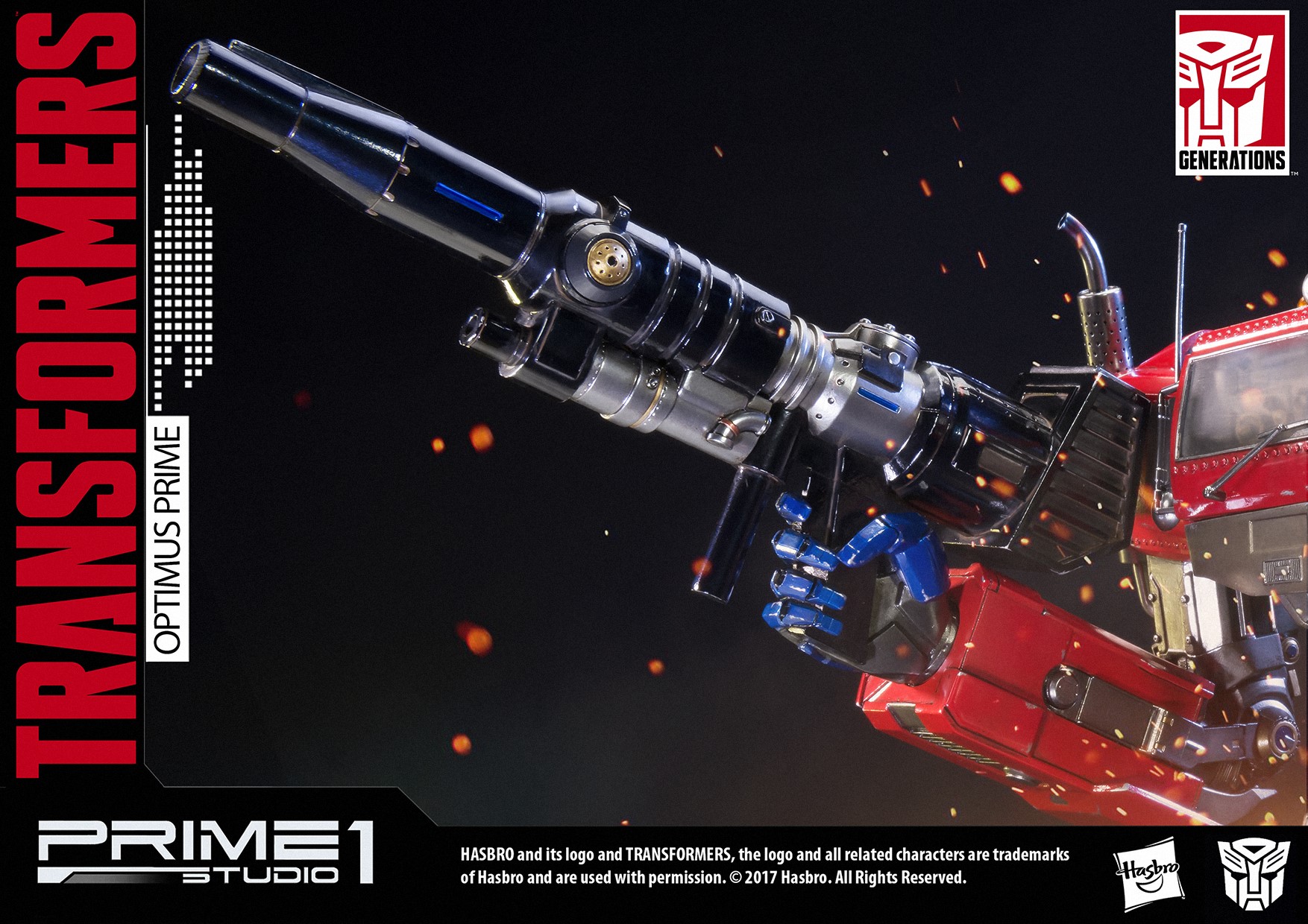 Transformers - Convoy - Premium Masterline  (PMTF-01) (Prime 1 Studio, Sideshow Collectibles) photo 6