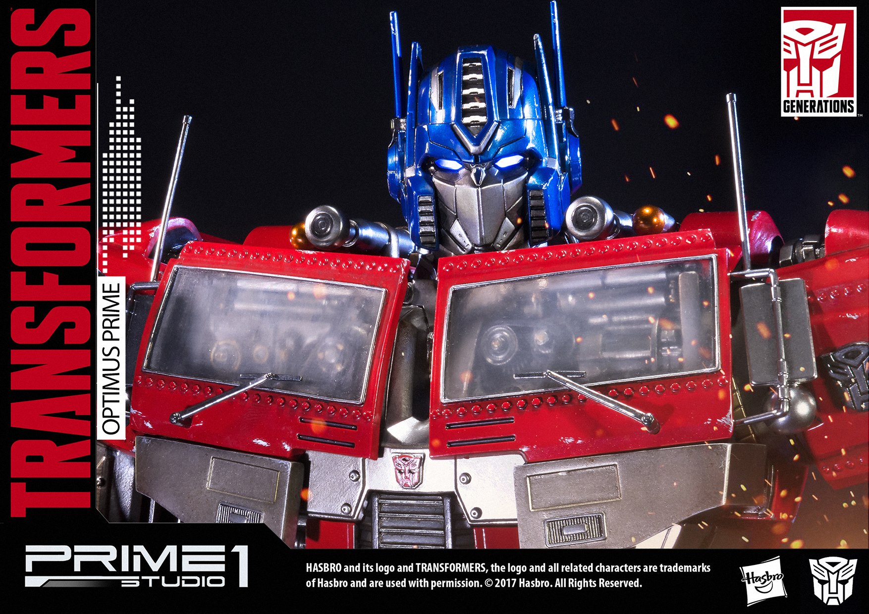 Transformers - Convoy - Premium Masterline  (PMTF-01) (Prime 1 Studio, Sideshow Collectibles) photo 7