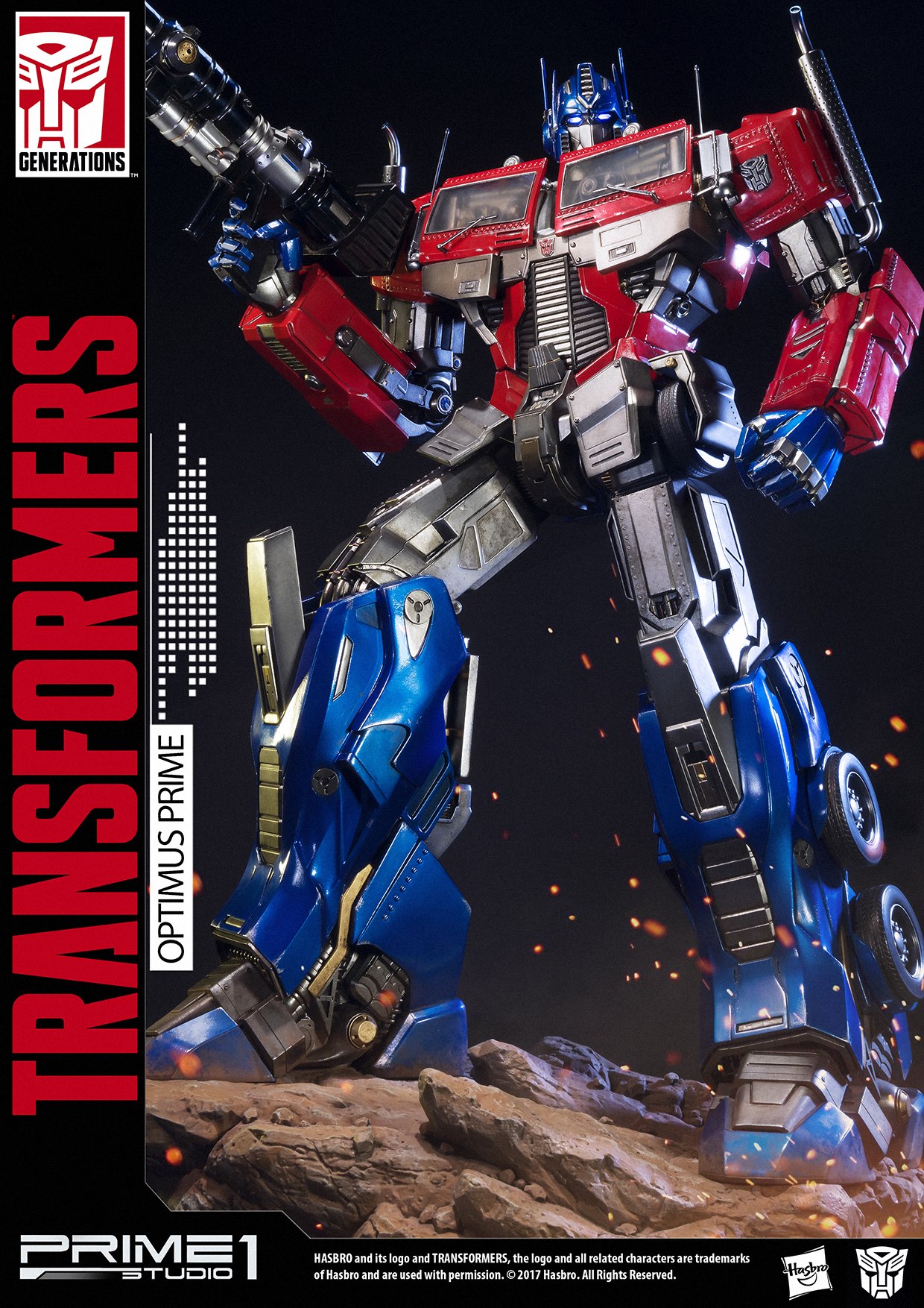 Transformers - Convoy - Premium Masterline  (PMTF-01) (Prime 1 Studio, Sideshow Collectibles) photo 8