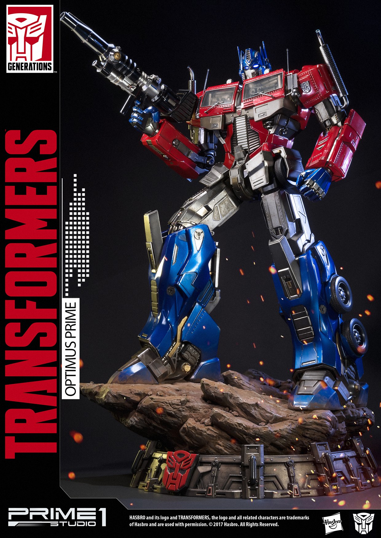 Transformers - Convoy - Premium Masterline  (PMTF-01) (Prime 1 Studio, Sideshow Collectibles) photo 9