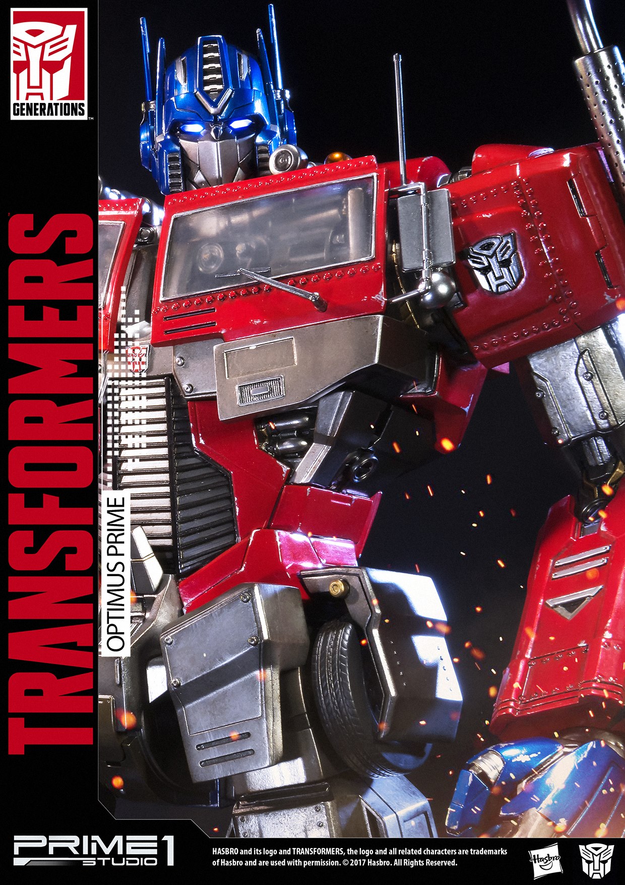 Transformers - Convoy - Premium Masterline  (PMTF-01) (Prime 1 Studio, Sideshow Collectibles) photo 10