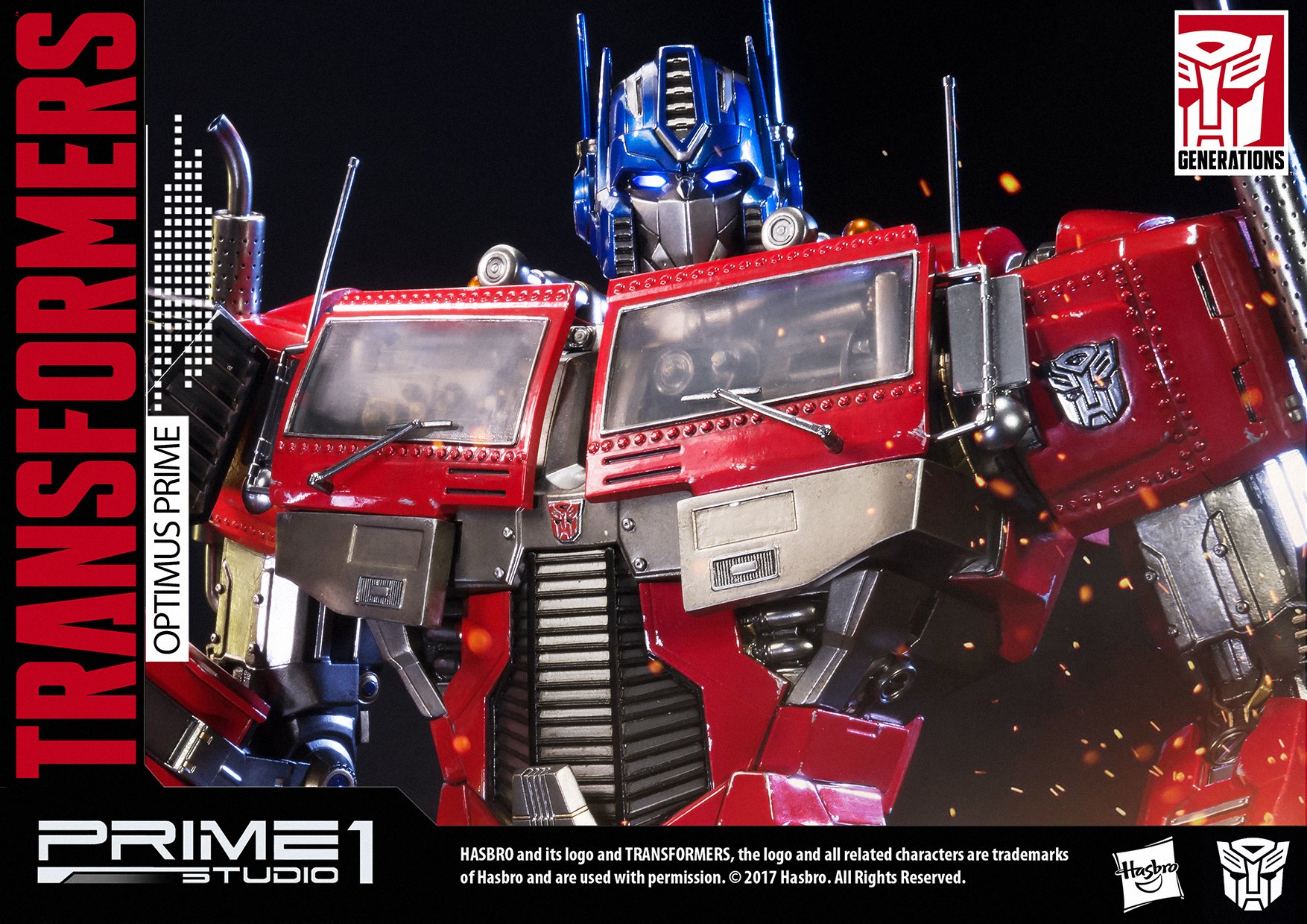 Transformers - Convoy - Premium Masterline  (PMTF-01) (Prime 1 Studio, Sideshow Collectibles) photo 11