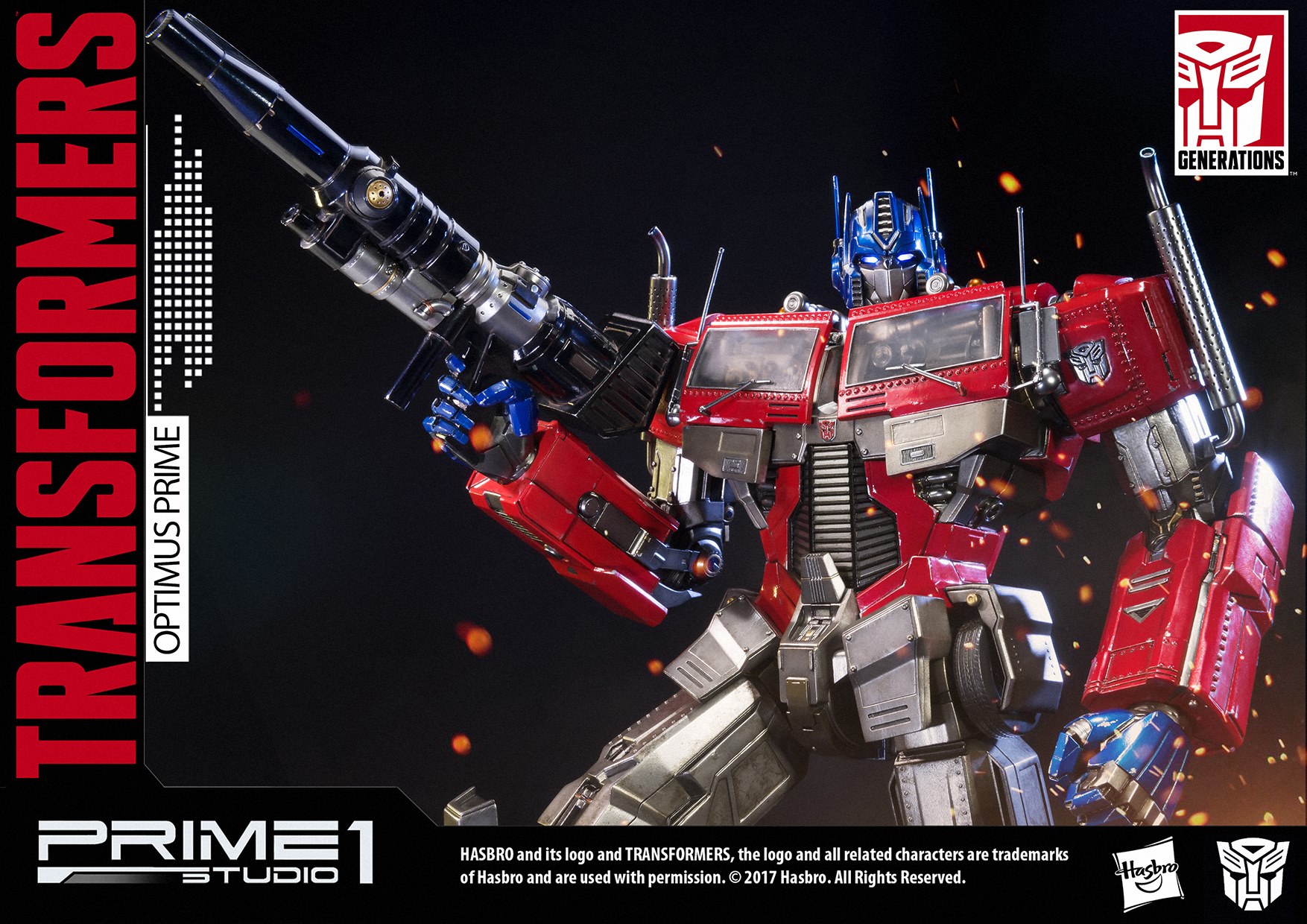 Transformers - Convoy - Premium Masterline  (PMTF-01) (Prime 1 Studio, Sideshow Collectibles) photo 12