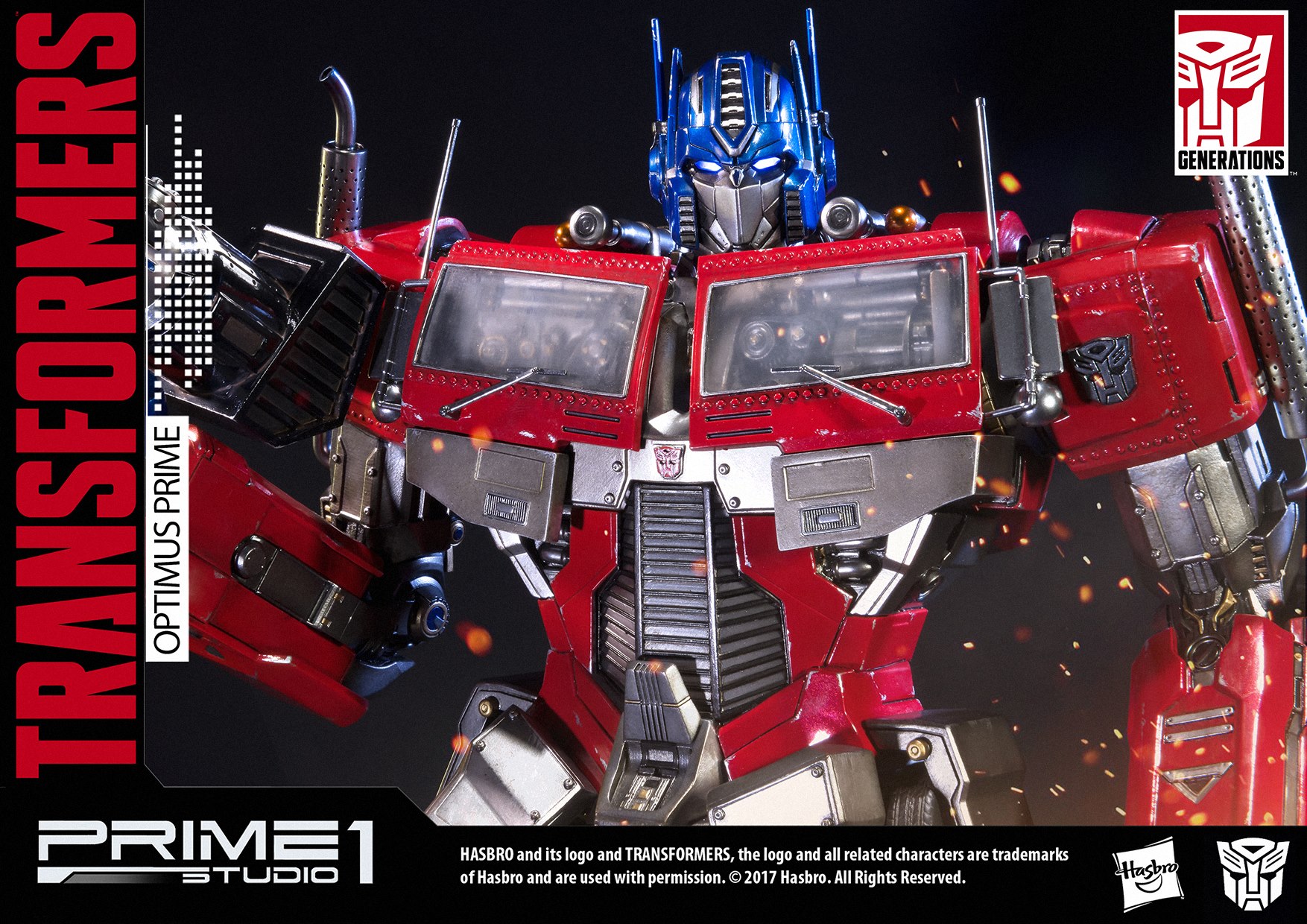 Transformers - Convoy - Premium Masterline  (PMTF-01) (Prime 1 Studio, Sideshow Collectibles) photo 13