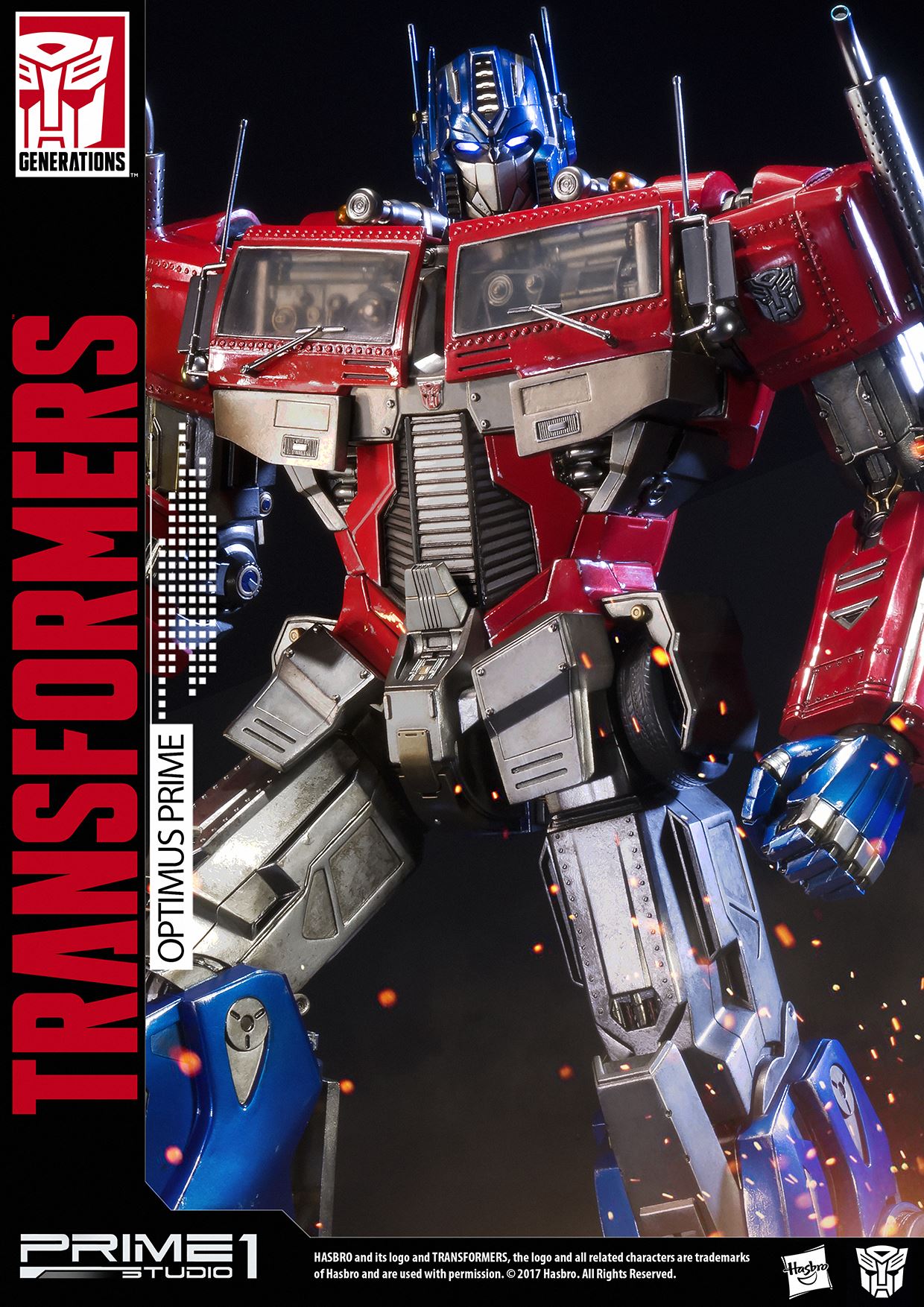 Transformers - Convoy - Premium Masterline  (PMTF-01) (Prime 1 Studio, Sideshow Collectibles) photo 14