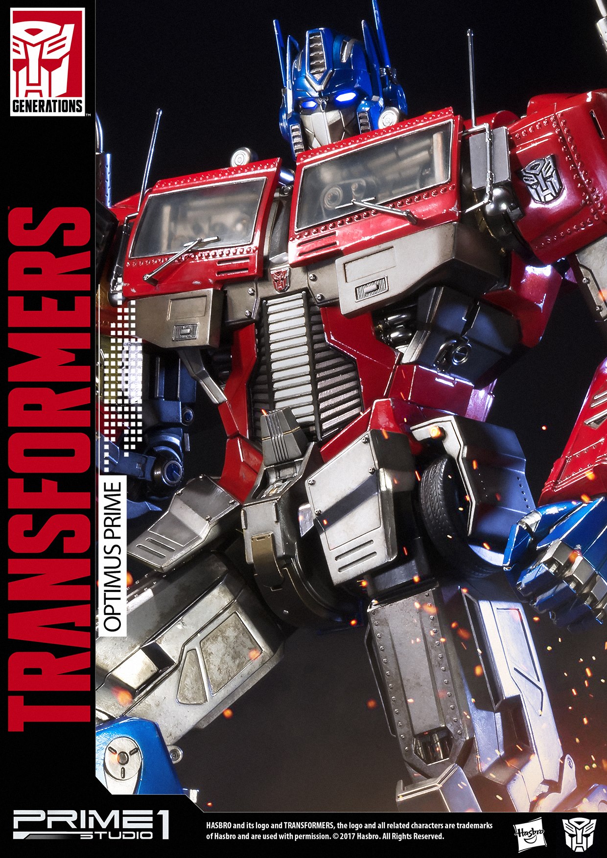 Transformers - Convoy - Premium Masterline  (PMTF-01) (Prime 1 Studio, Sideshow Collectibles) photo 15
