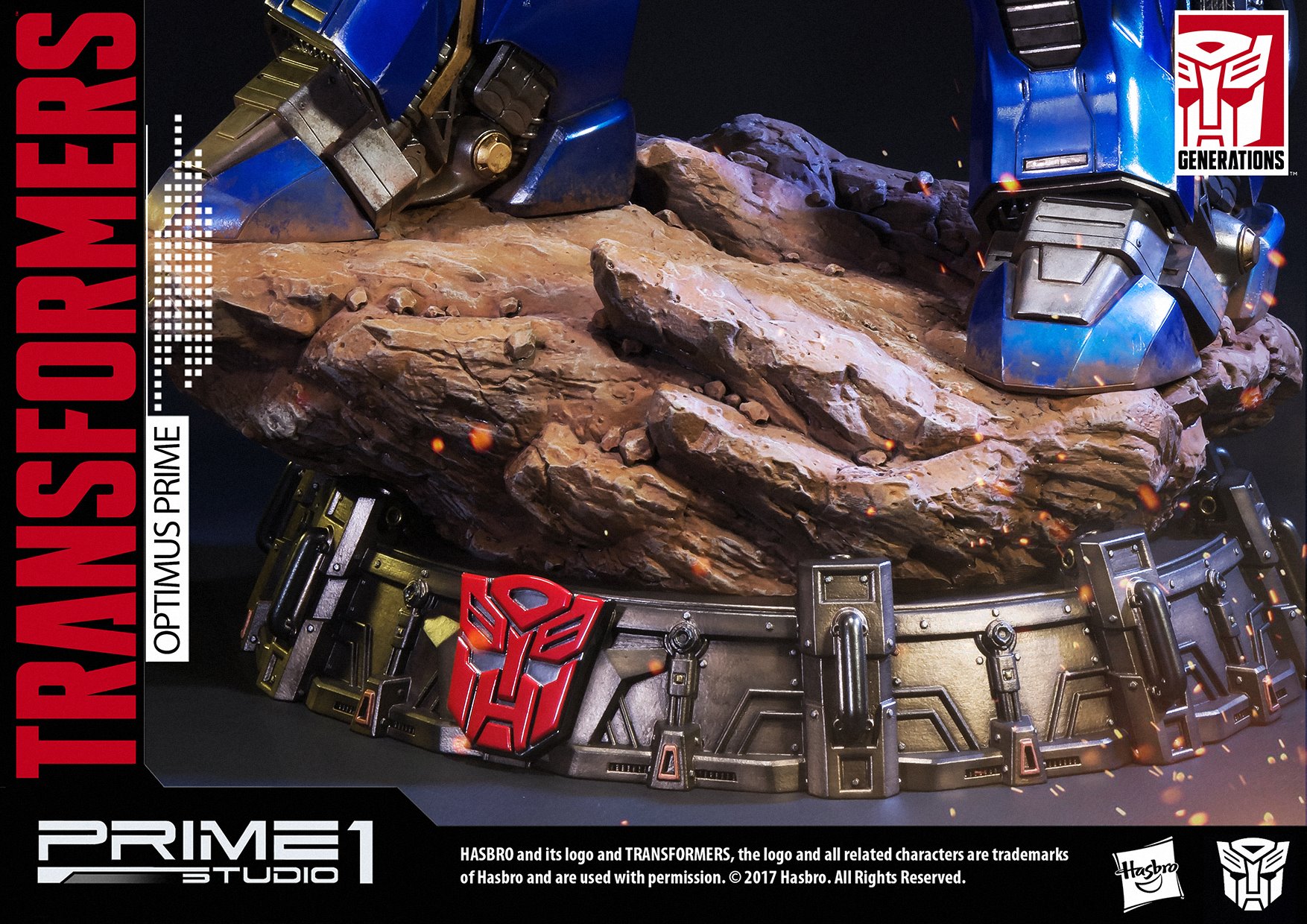 Transformers - Convoy - Premium Masterline  (PMTF-01) (Prime 1 Studio, Sideshow Collectibles) photo 16