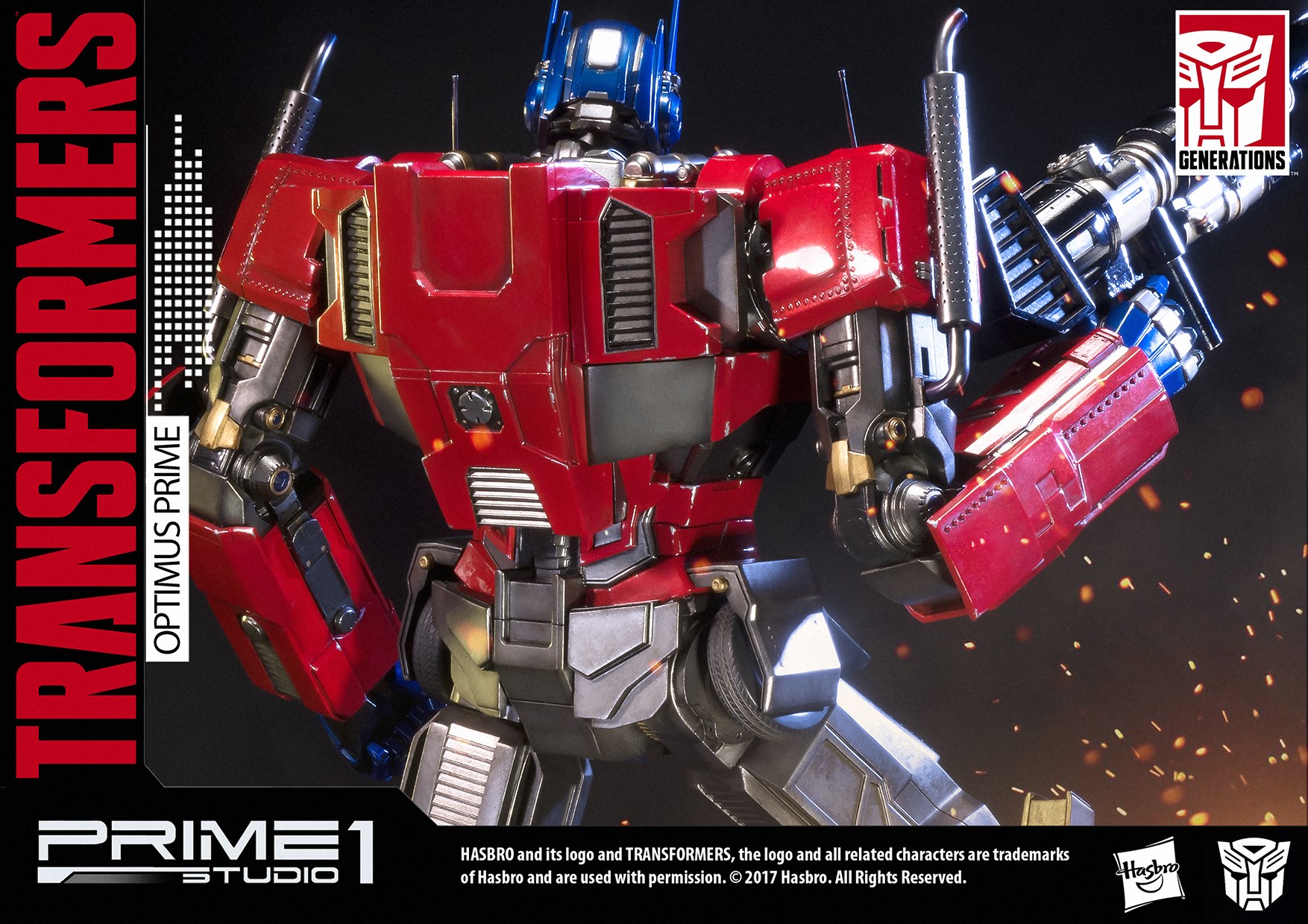 Transformers - Convoy - Premium Masterline  (PMTF-01) (Prime 1 Studio, Sideshow Collectibles) photo 17