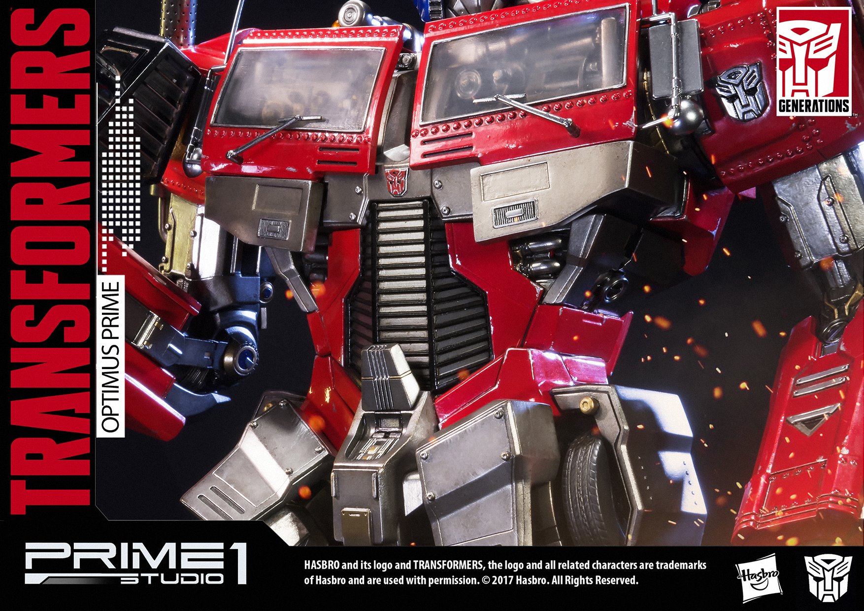 Transformers - Convoy - Premium Masterline  (PMTF-01) (Prime 1 Studio, Sideshow Collectibles) photo 18