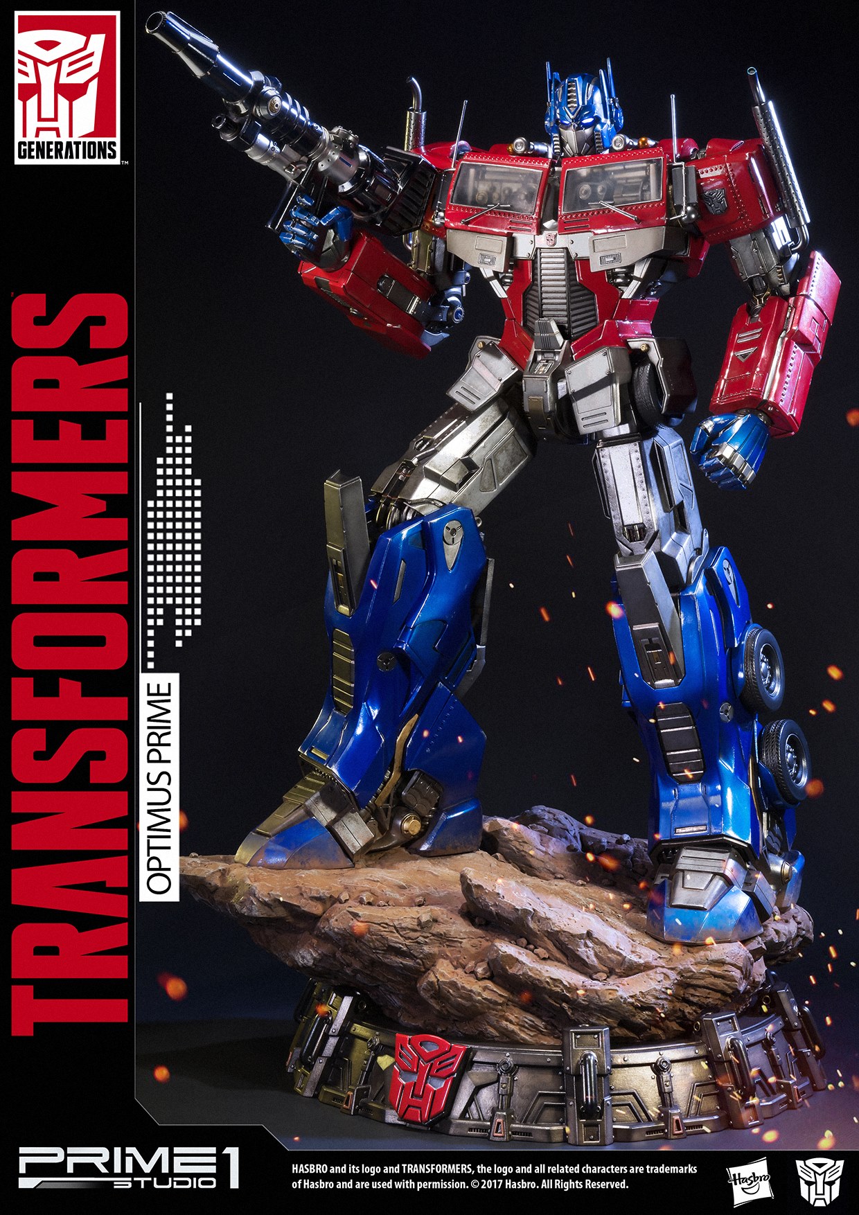 Transformers - Convoy - Premium Masterline  (PMTF-01) (Prime 1 Studio, Sideshow Collectibles) photo 19