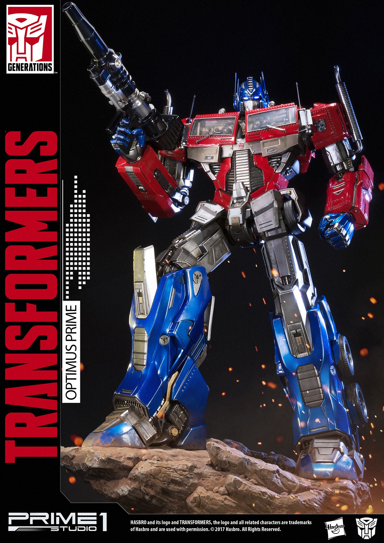 Transformers - Convoy - Premium Masterline  (PMTF-01) (Prime 1 Studio, Sideshow Collectibles) photo 20