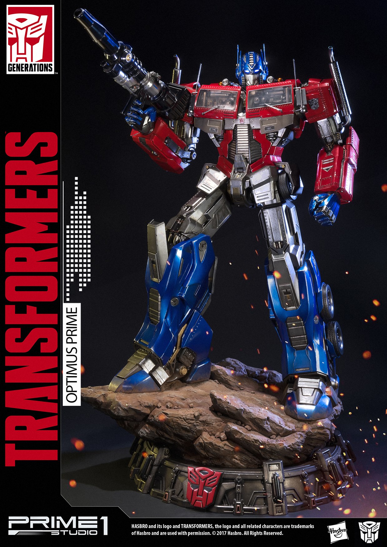 Transformers - Convoy - Premium Masterline  (PMTF-01) (Prime 1 Studio, Sideshow Collectibles) photo 21