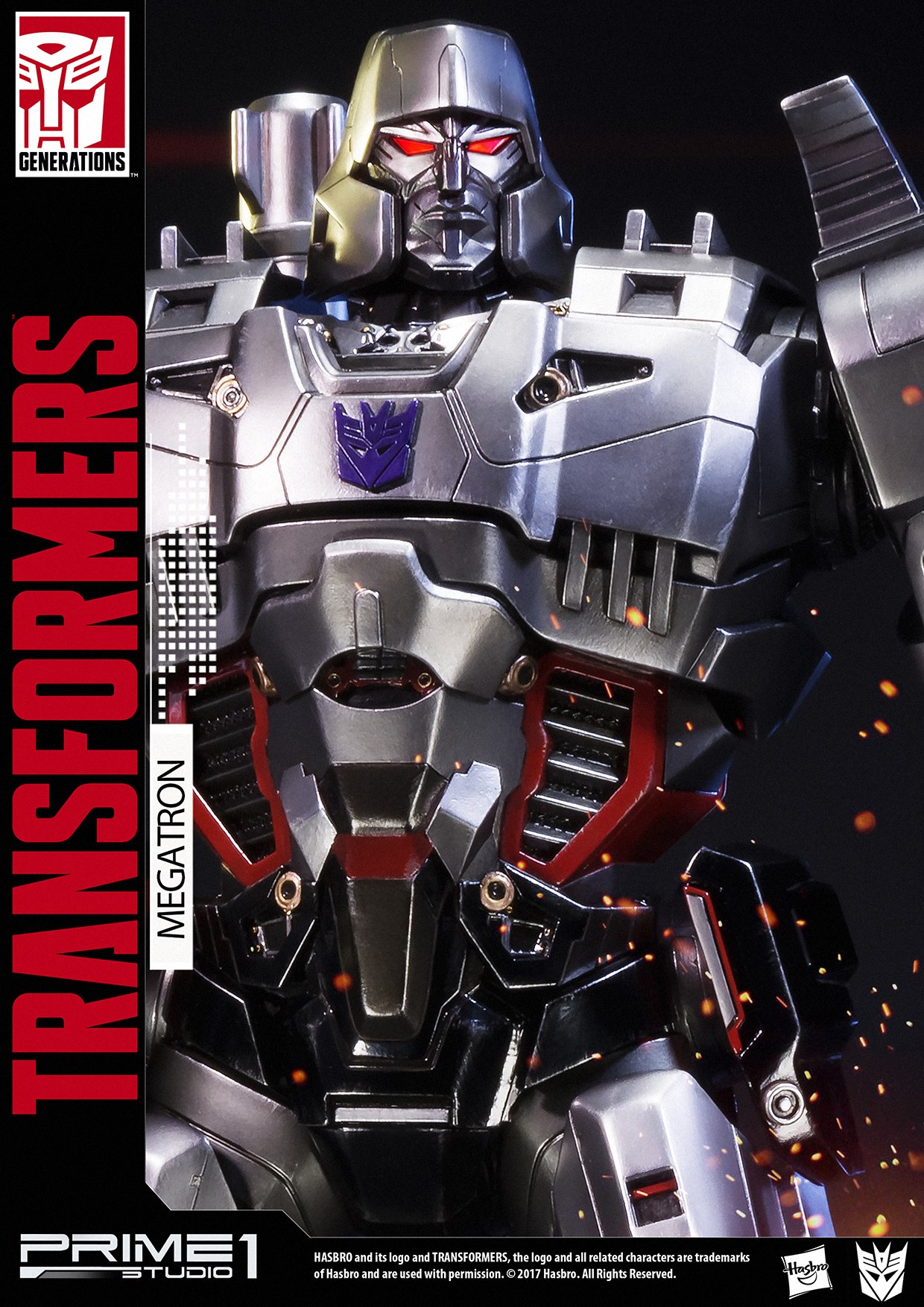 Transformers - Megatron - Premium Masterline (PMTF-02) (Prime 1 Studio) photo 2