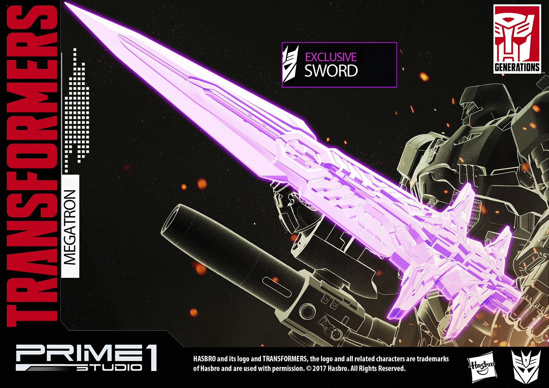 Transformers - Megatron - Premium Masterline (PMTF-02) (Prime 1 Studio) photo 3