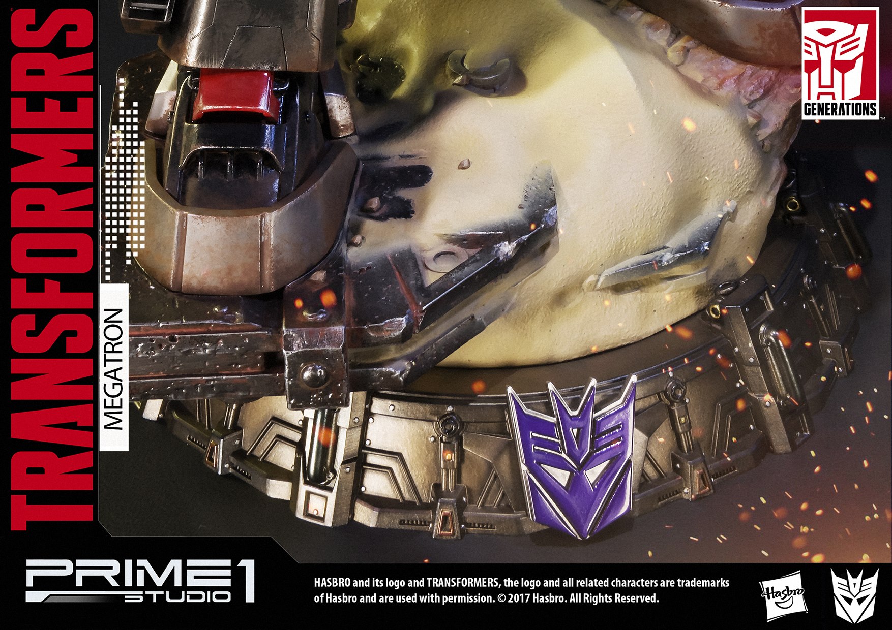 Transformers - Megatron - Premium Masterline (PMTF-02) (Prime 1 Studio) photo 5