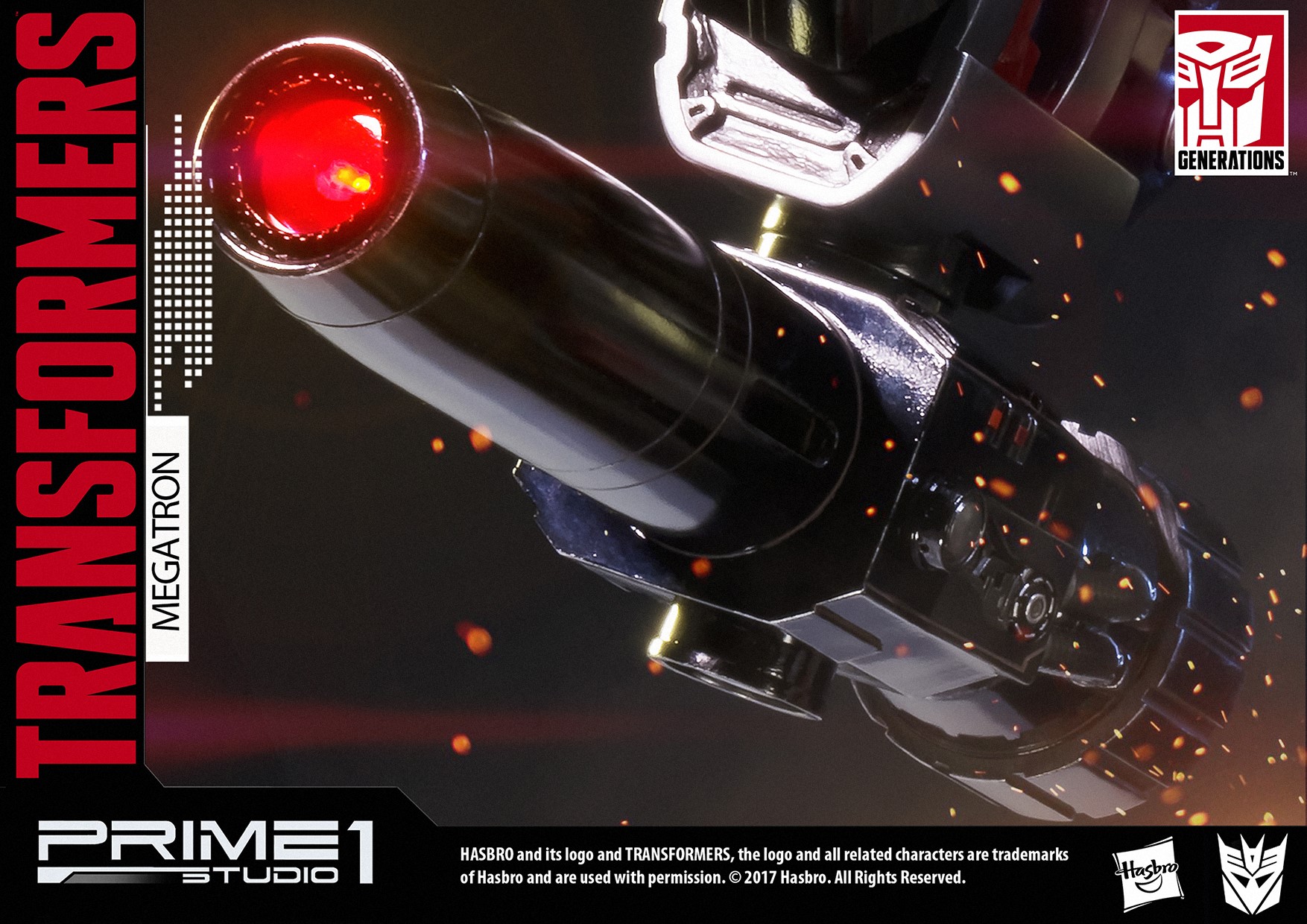 Transformers - Megatron - Premium Masterline (PMTF-02) (Prime 1 Studio) photo 6