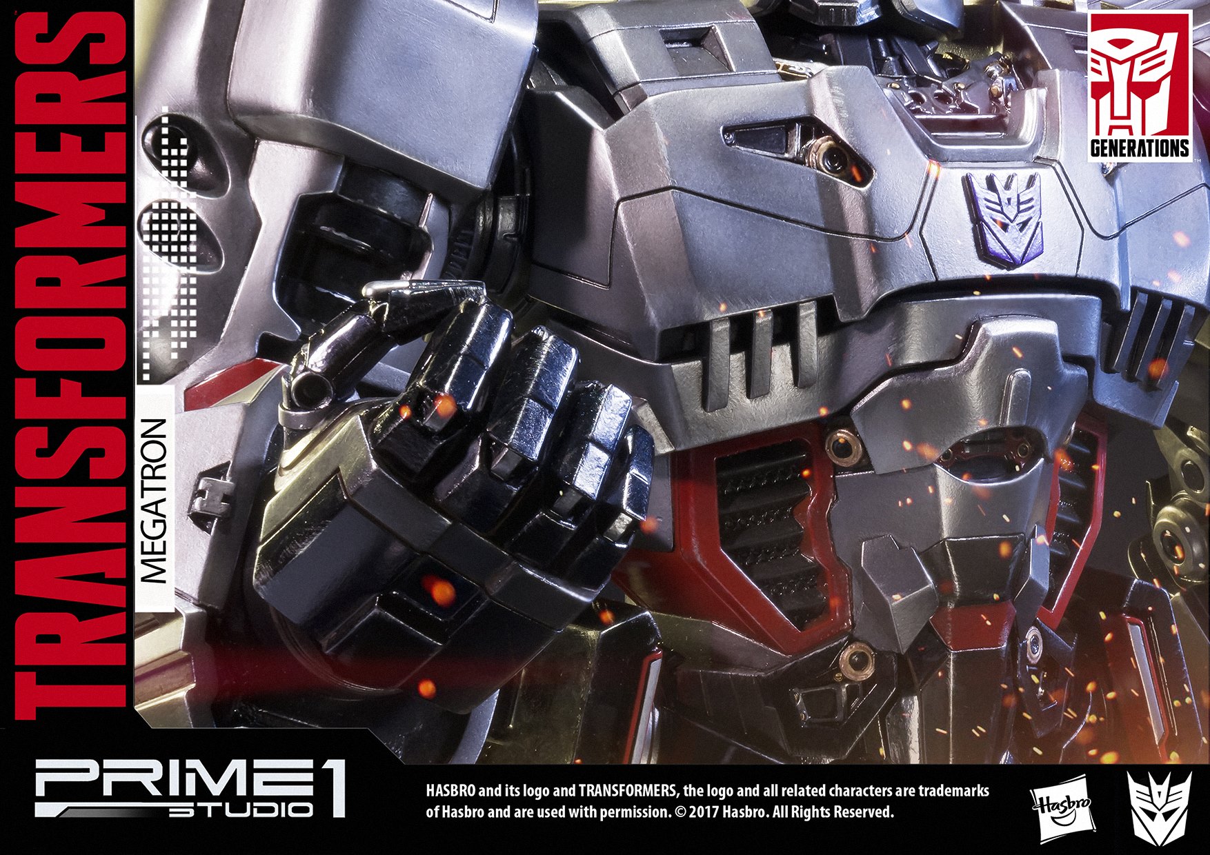 Transformers - Megatron - Premium Masterline (PMTF-02) (Prime 1 Studio) photo 7