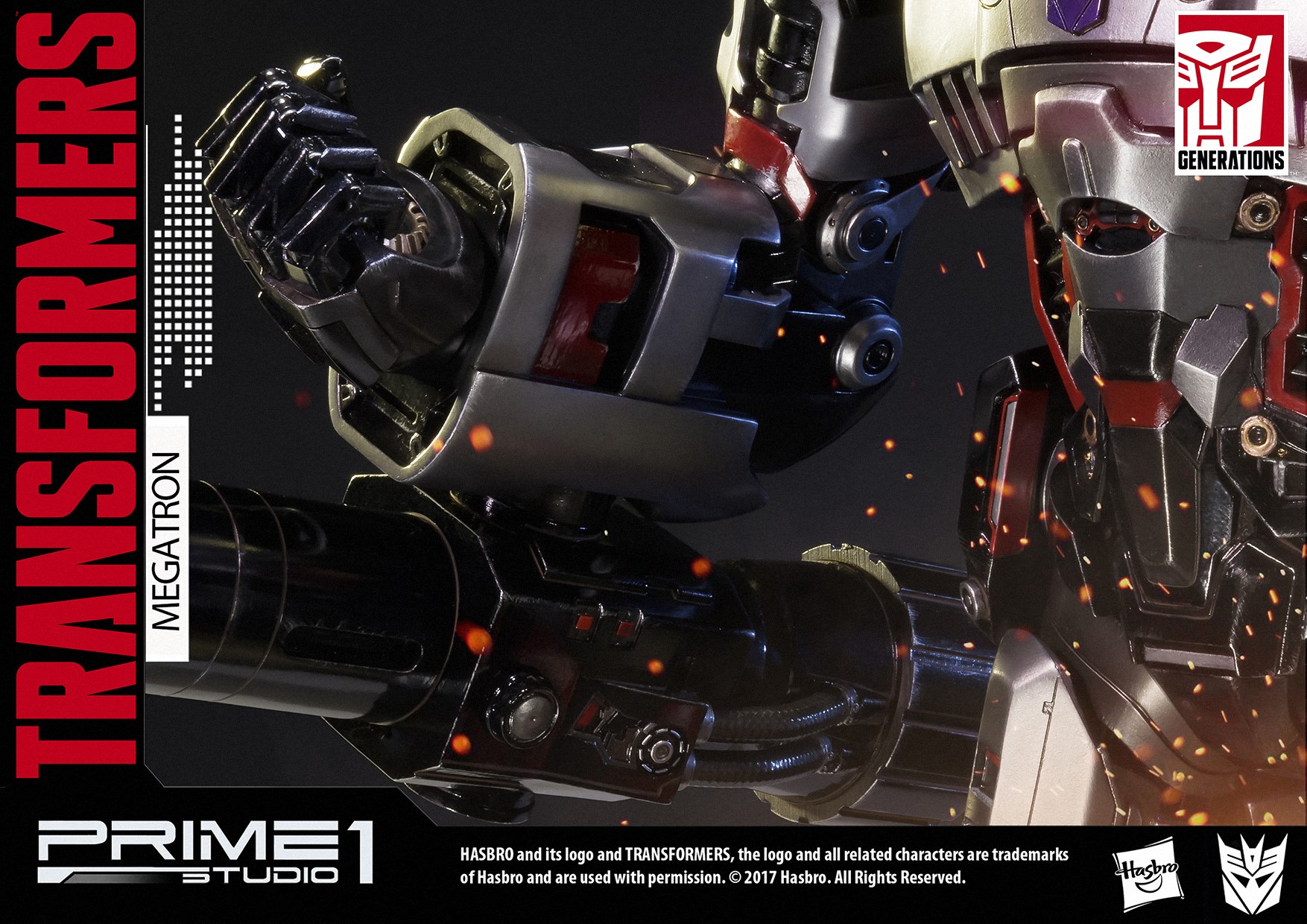 Transformers - Megatron - Premium Masterline (PMTF-02) (Prime 1 Studio) photo 8