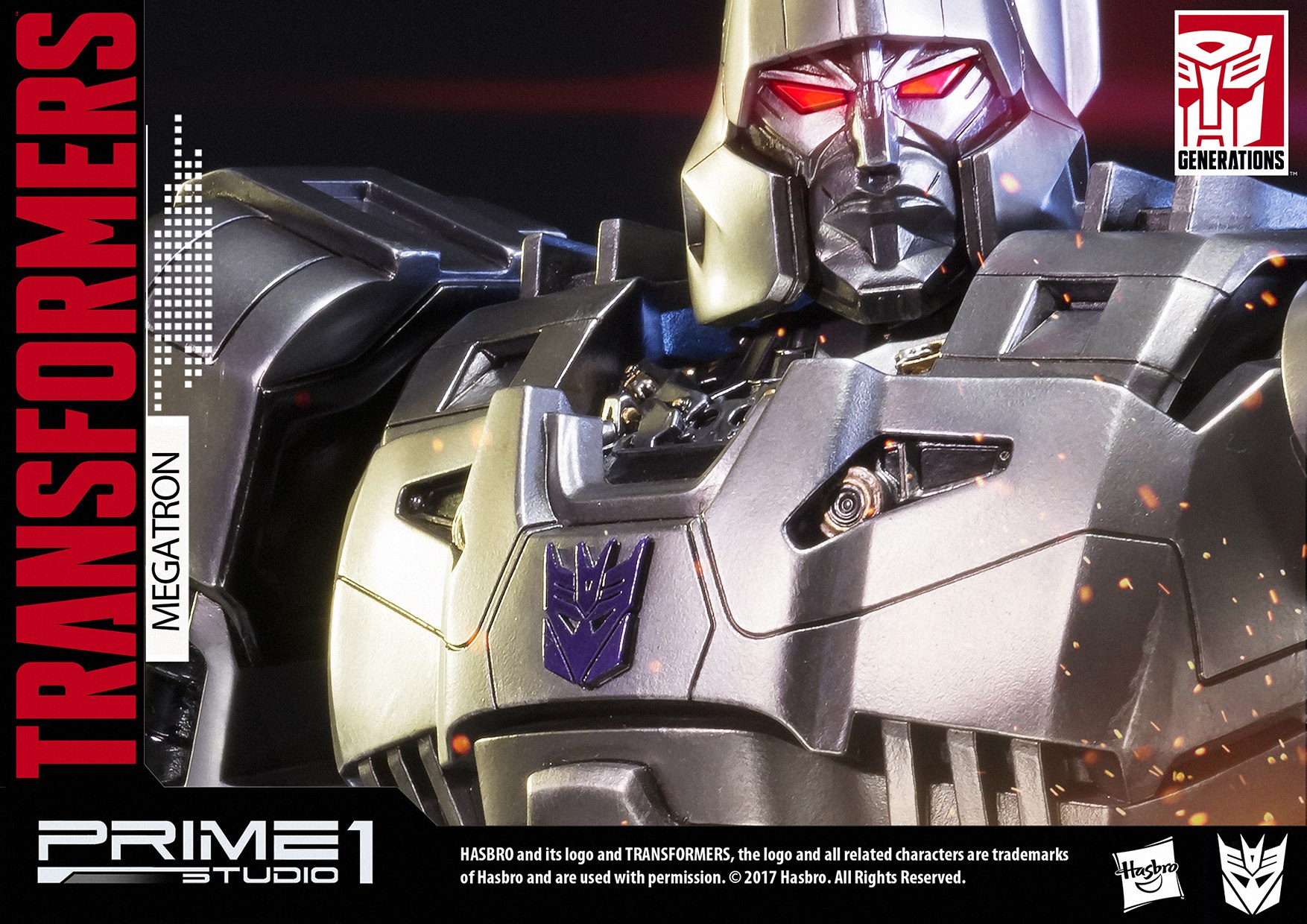Transformers - Megatron - Premium Masterline (PMTF-02) (Prime 1 Studio) photo 9