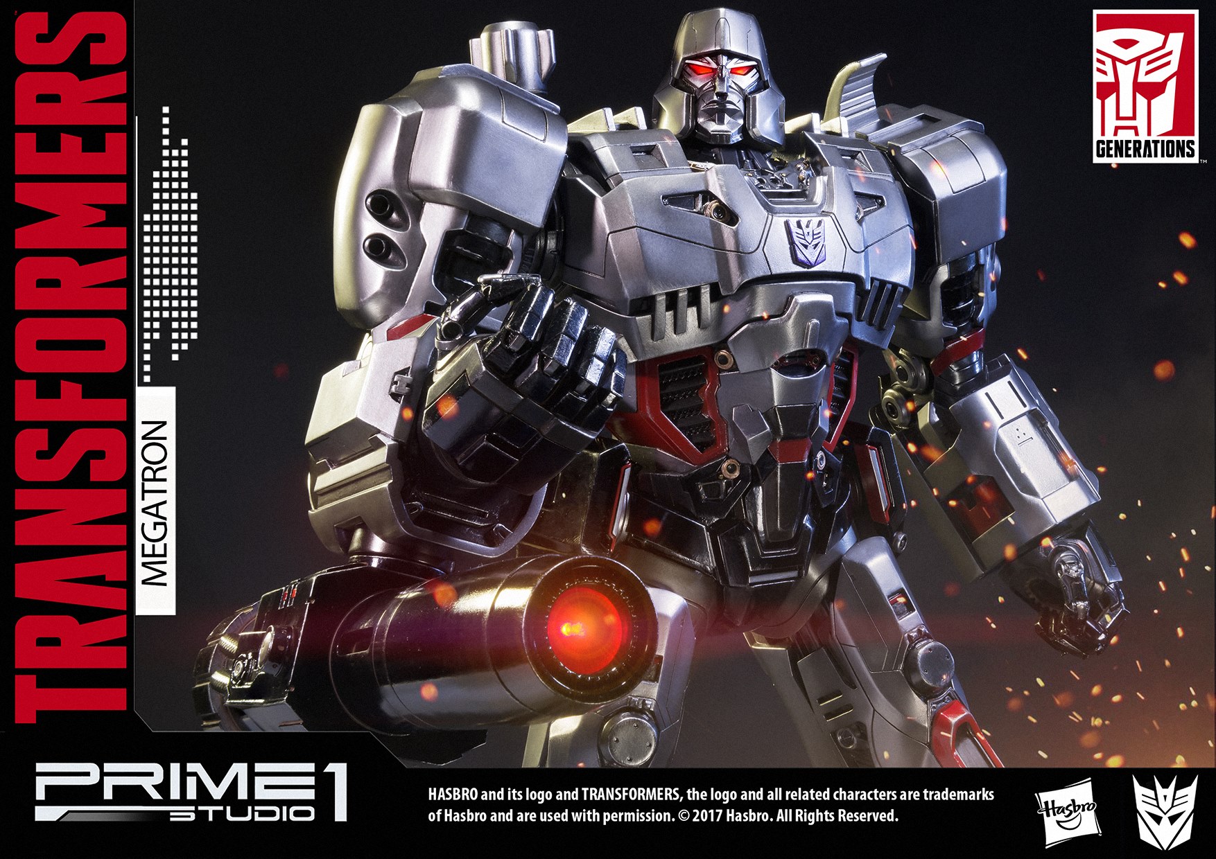 Transformers - Megatron - Premium Masterline (PMTF-02) (Prime 1 Studio) photo 10