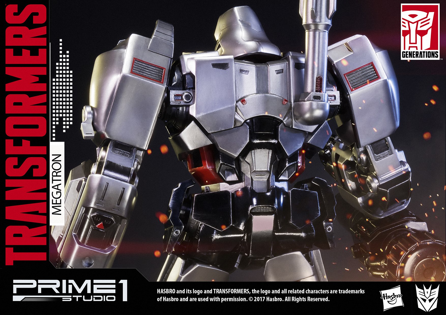 Transformers - Megatron - Premium Masterline (PMTF-02) (Prime 1 Studio) photo 11