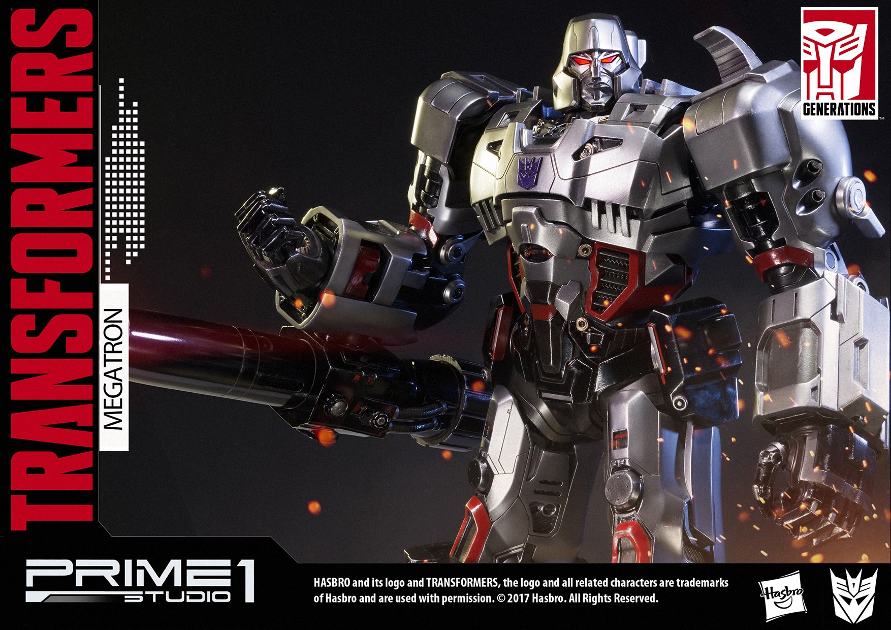 Transformers - Megatron - Premium Masterline (PMTF-02) (Prime 1 Studio) photo 12