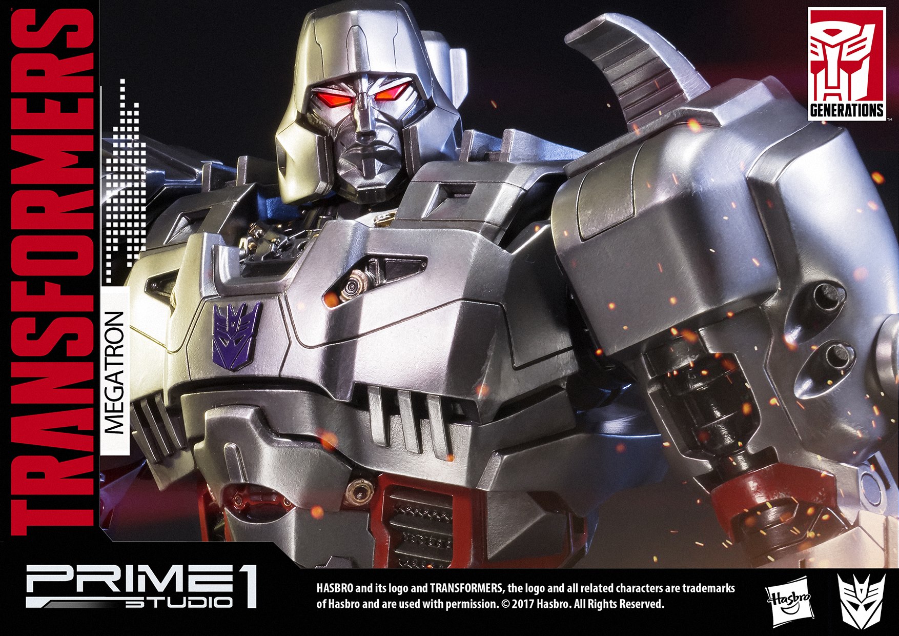 Transformers - Megatron - Premium Masterline (PMTF-02) (Prime 1 Studio) photo 13