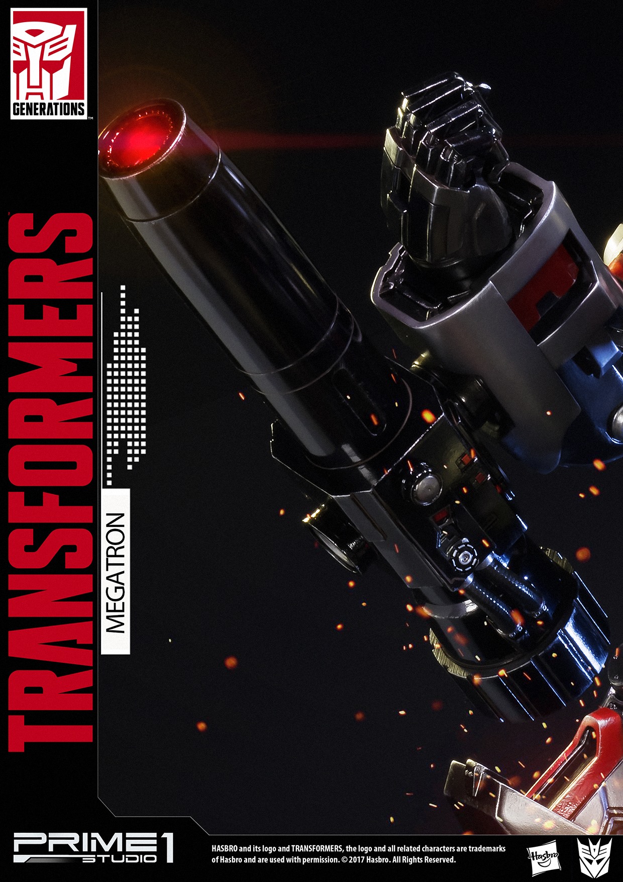 Transformers - Megatron - Premium Masterline (PMTF-02) (Prime 1 Studio) photo 14