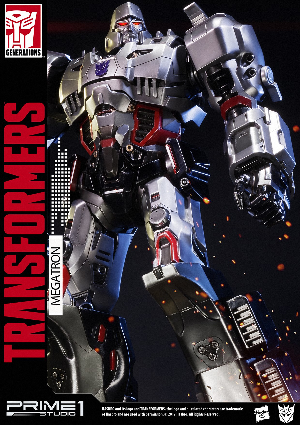 Transformers - Megatron - Premium Masterline (PMTF-02) (Prime 1 Studio) photo 15
