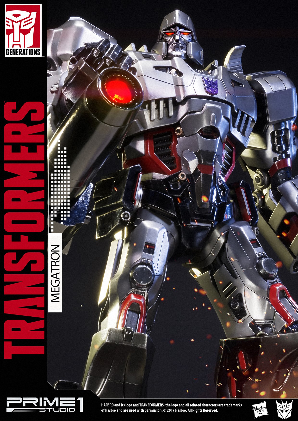 Transformers - Megatron - Premium Masterline (PMTF-02) (Prime 1 Studio) photo 16