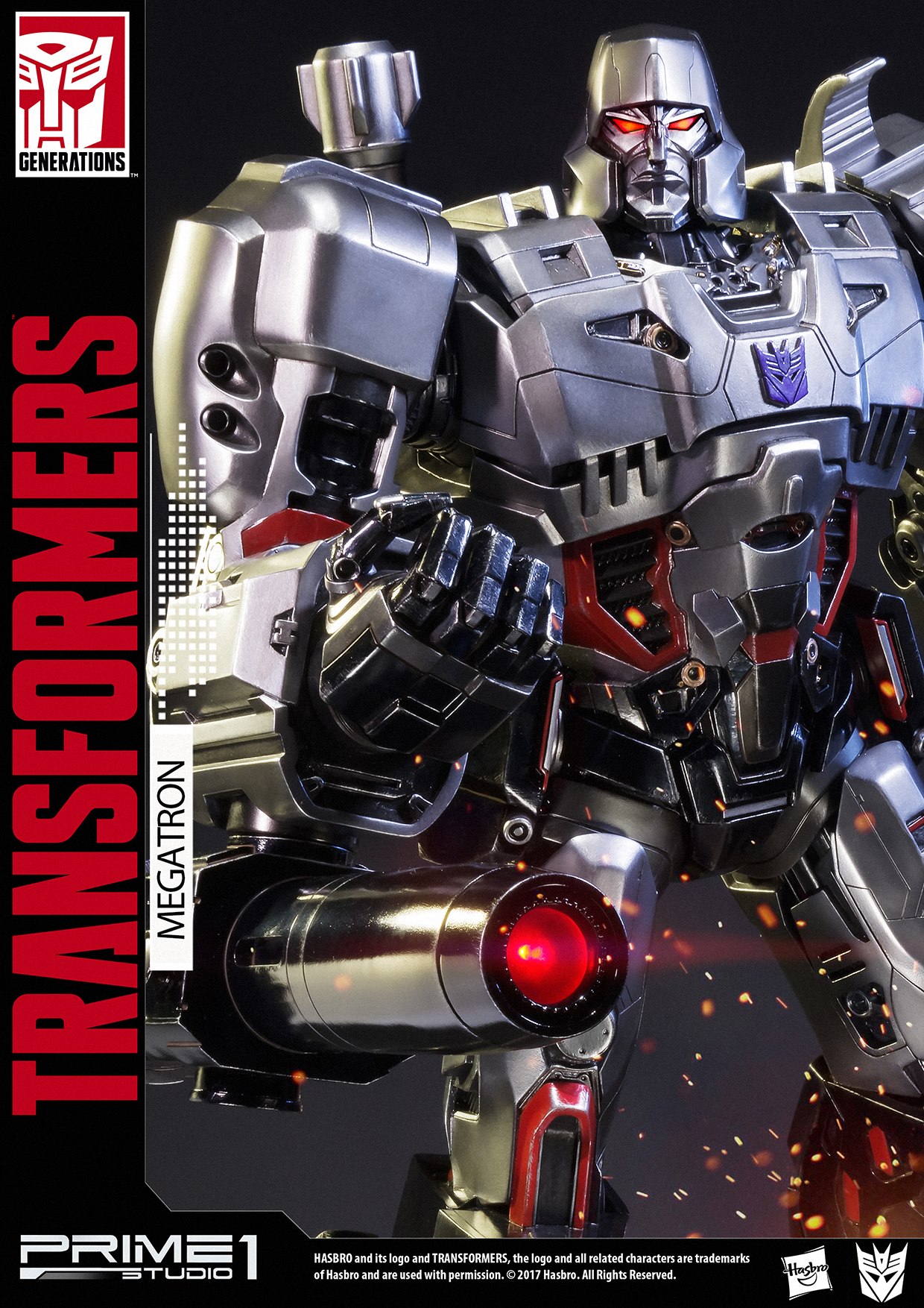 Transformers - Megatron - Premium Masterline (PMTF-02) (Prime 1 Studio) photo 17