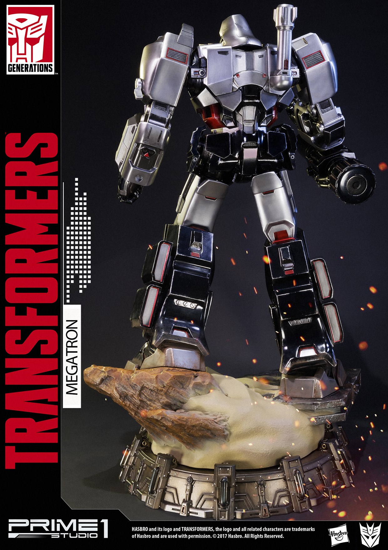 Transformers - Megatron - Premium Masterline (PMTF-02) (Prime 1 Studio) photo 18