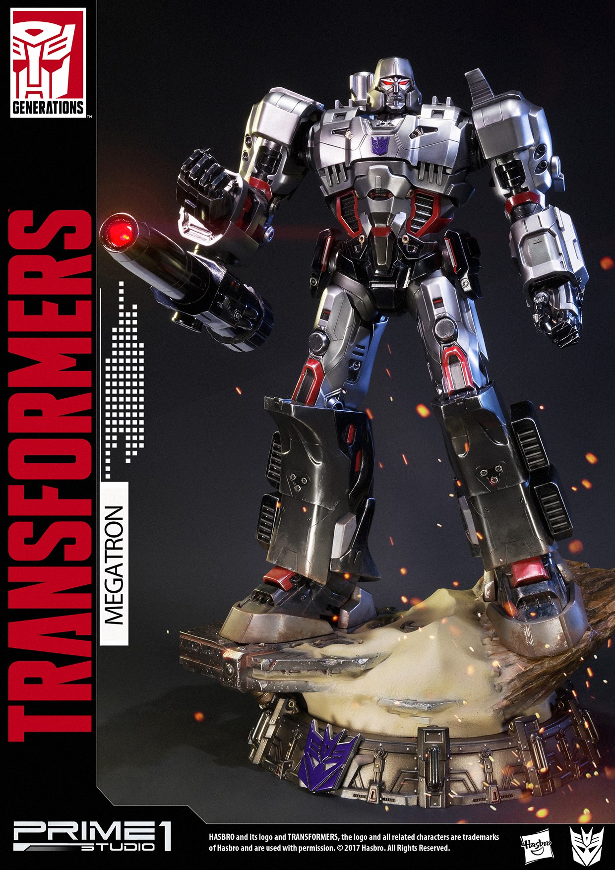 Transformers - Megatron - Premium Masterline (PMTF-02) (Prime 1 Studio) photo 19