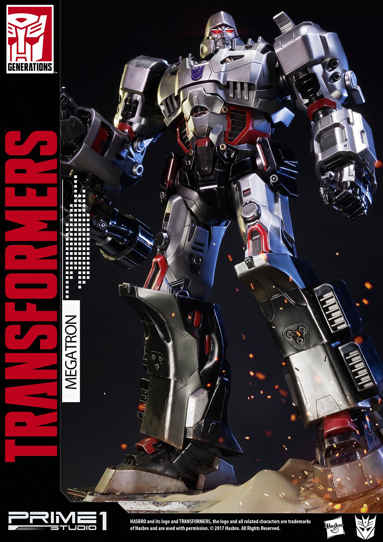 Transformers - Megatron - Premium Masterline (PMTF-02) (Prime 1 Studio) photo 20