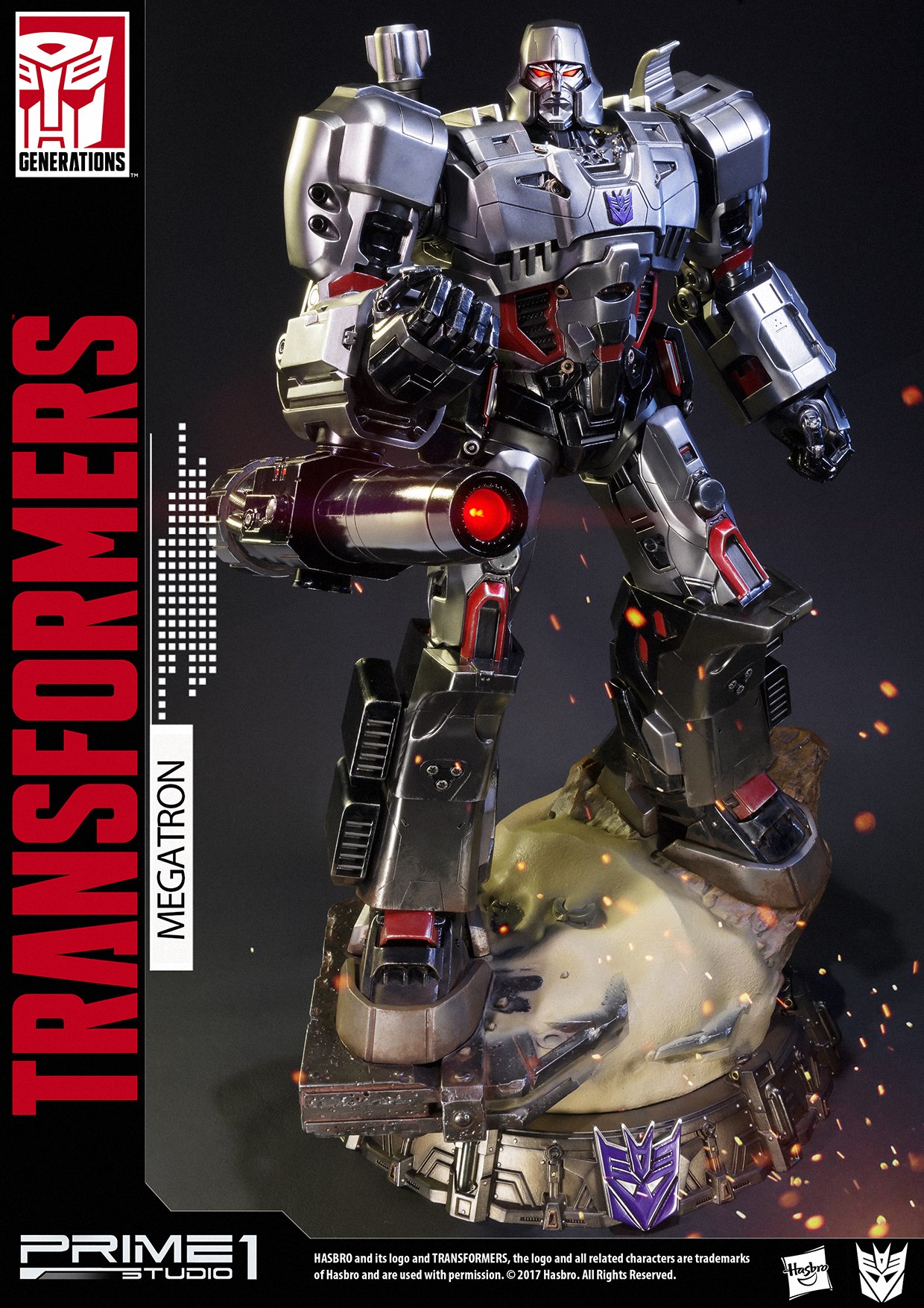 Transformers - Megatron - Premium Masterline (PMTF-02) (Prime 1 Studio) photo 21