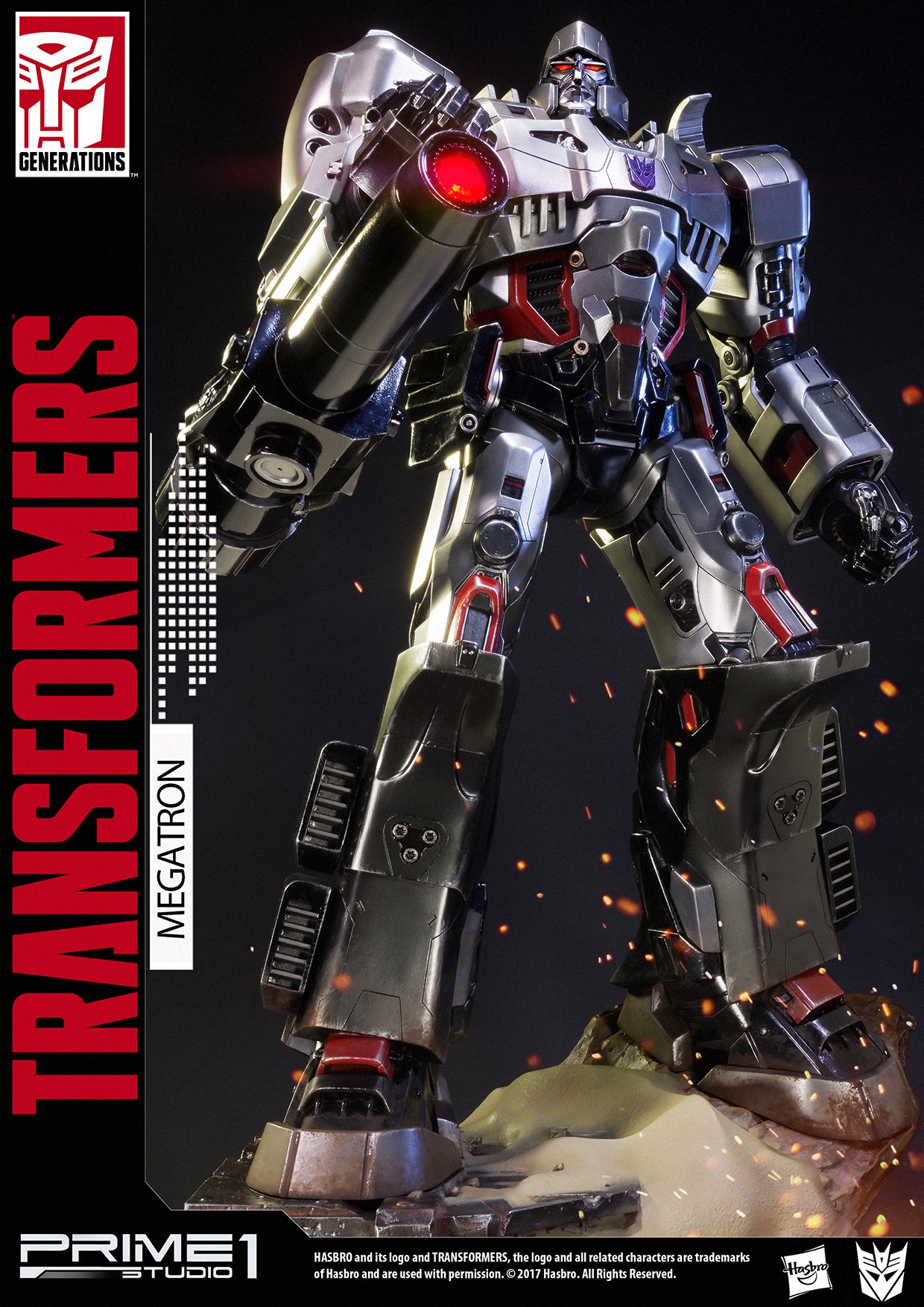 Transformers - Megatron - Premium Masterline (PMTF-02) (Prime 1 Studio) photo 22