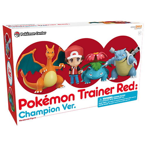 Pocket Monsters - Fushigibana - Kamex - Lizardon - Red - Nendoroid - Champion (Good Smile Company, PokémonCenter.com)