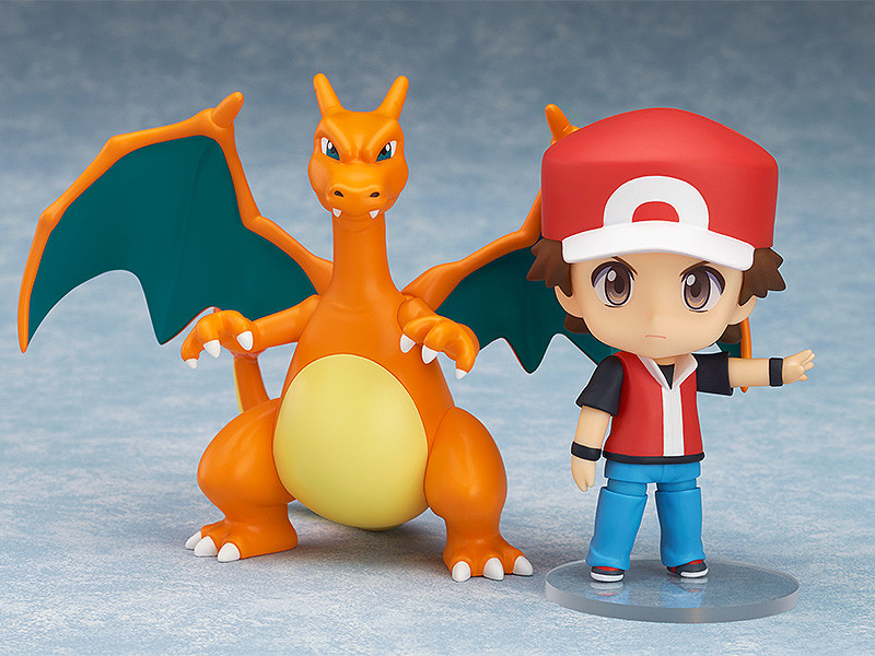 Pocket Monsters - Fushigibana - Kamex - Lizardon - Red - Nendoroid - Champion (Good Smile Company, PokémonCenter.com) photo 2