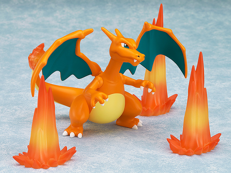 Pocket Monsters - Fushigibana - Kamex - Lizardon - Red - Nendoroid - Champion (Good Smile Company, PokémonCenter.com) photo 5
