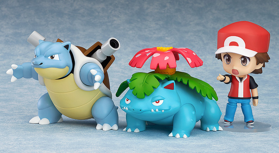 Pocket Monsters - Fushigibana - Kamex - Lizardon - Red - Nendoroid - Champion (Good Smile Company, PokémonCenter.com) photo 7