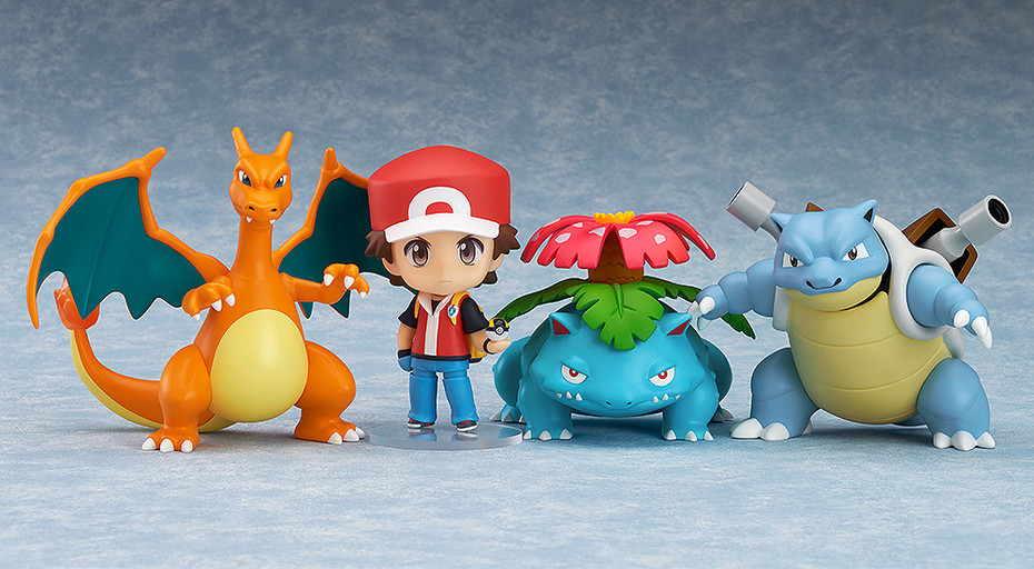 Pocket Monsters - Fushigibana - Kamex - Lizardon - Red - Nendoroid - Champion (Good Smile Company, PokémonCenter.com) photo 8