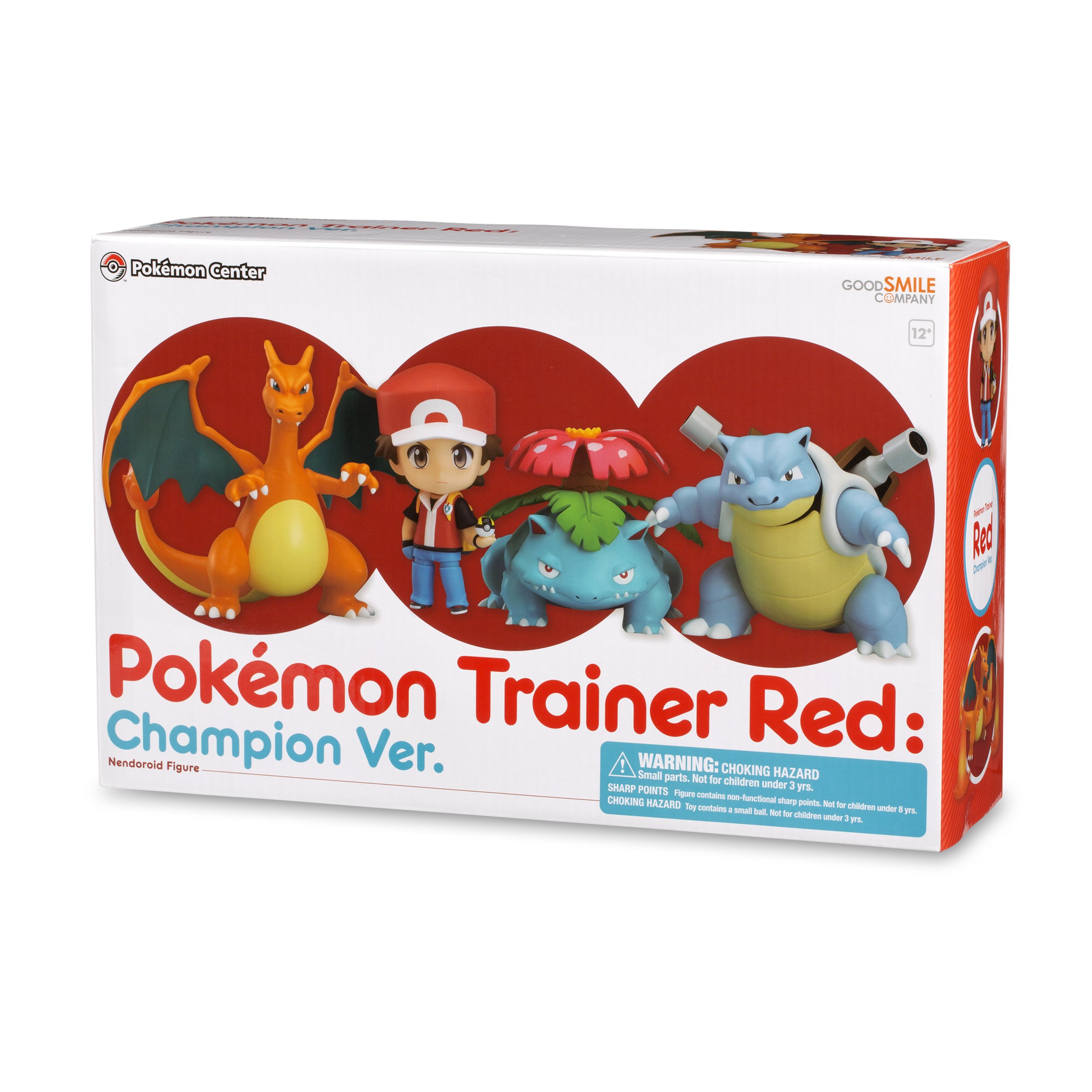 Pocket Monsters - Fushigibana - Kamex - Lizardon - Red - Nendoroid - Champion (Good Smile Company, PokémonCenter.com) photo 9
