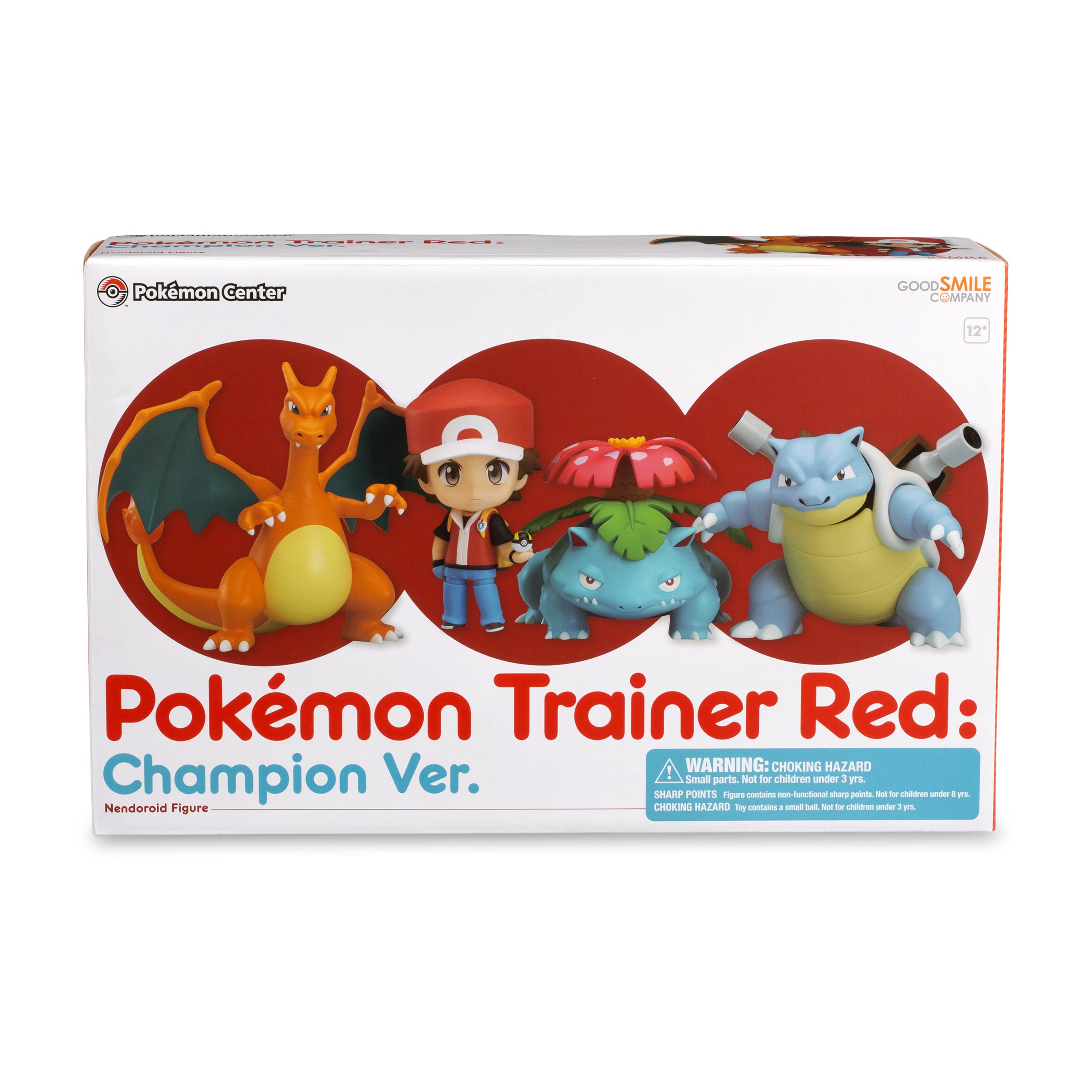 Pocket Monsters - Fushigibana - Kamex - Lizardon - Red - Nendoroid - Champion (Good Smile Company, PokémonCenter.com) photo 11