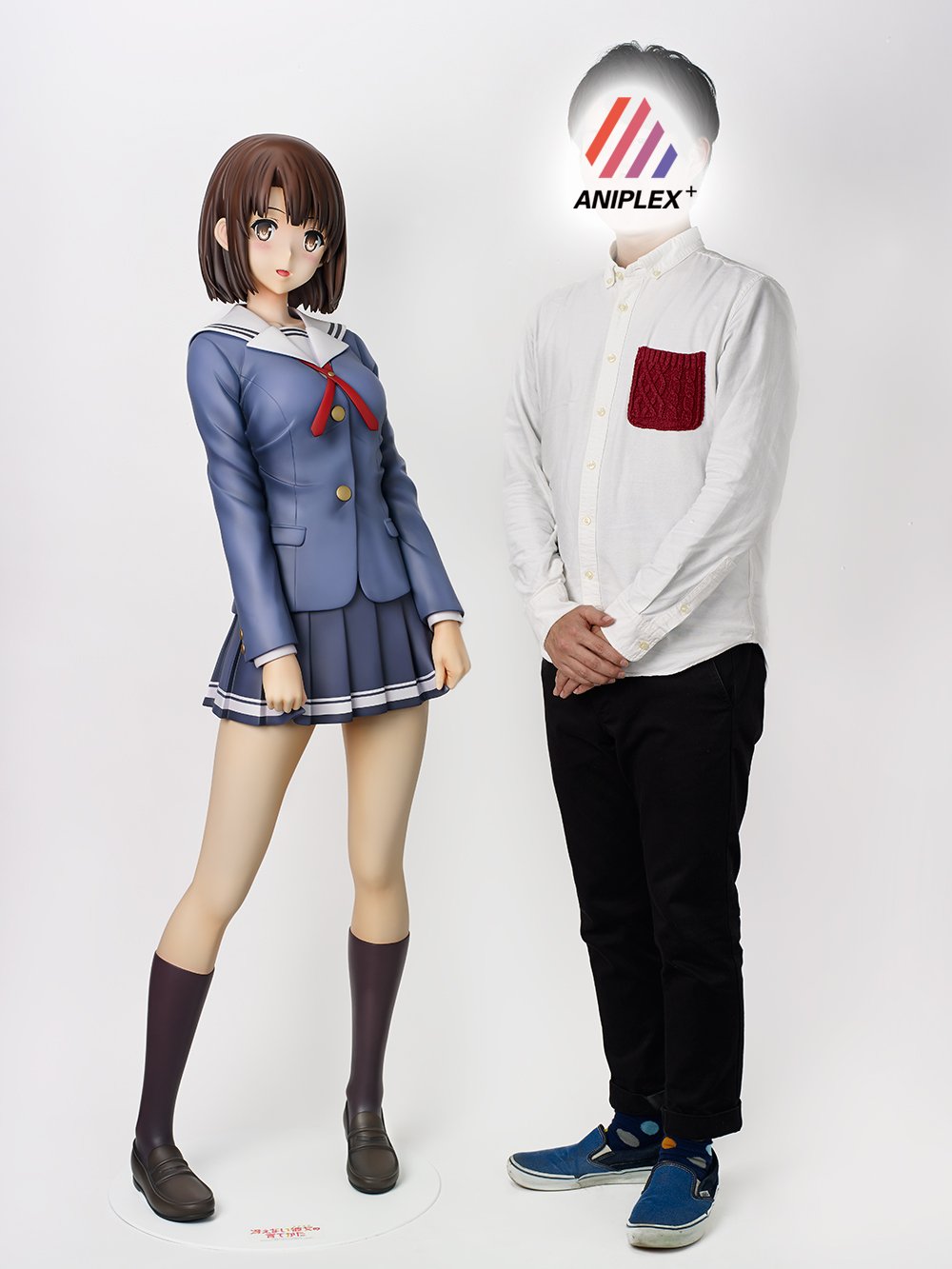 Saenai Heroine no Sodatekata - Kato Megumi - 1/1 (Aniplex)