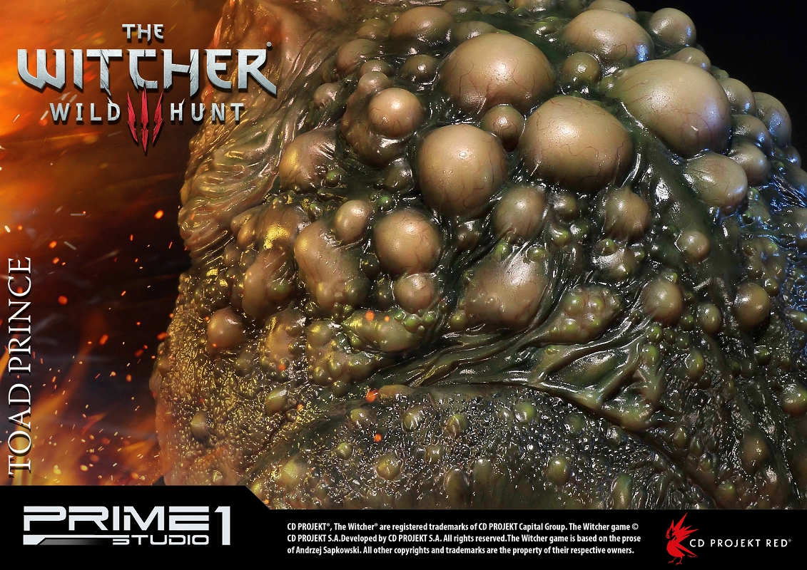 The Witcher 3: Wild Hunt - The Toad Prince - Premium Masterline (PMW3-05) (Prime 1 Studio)
