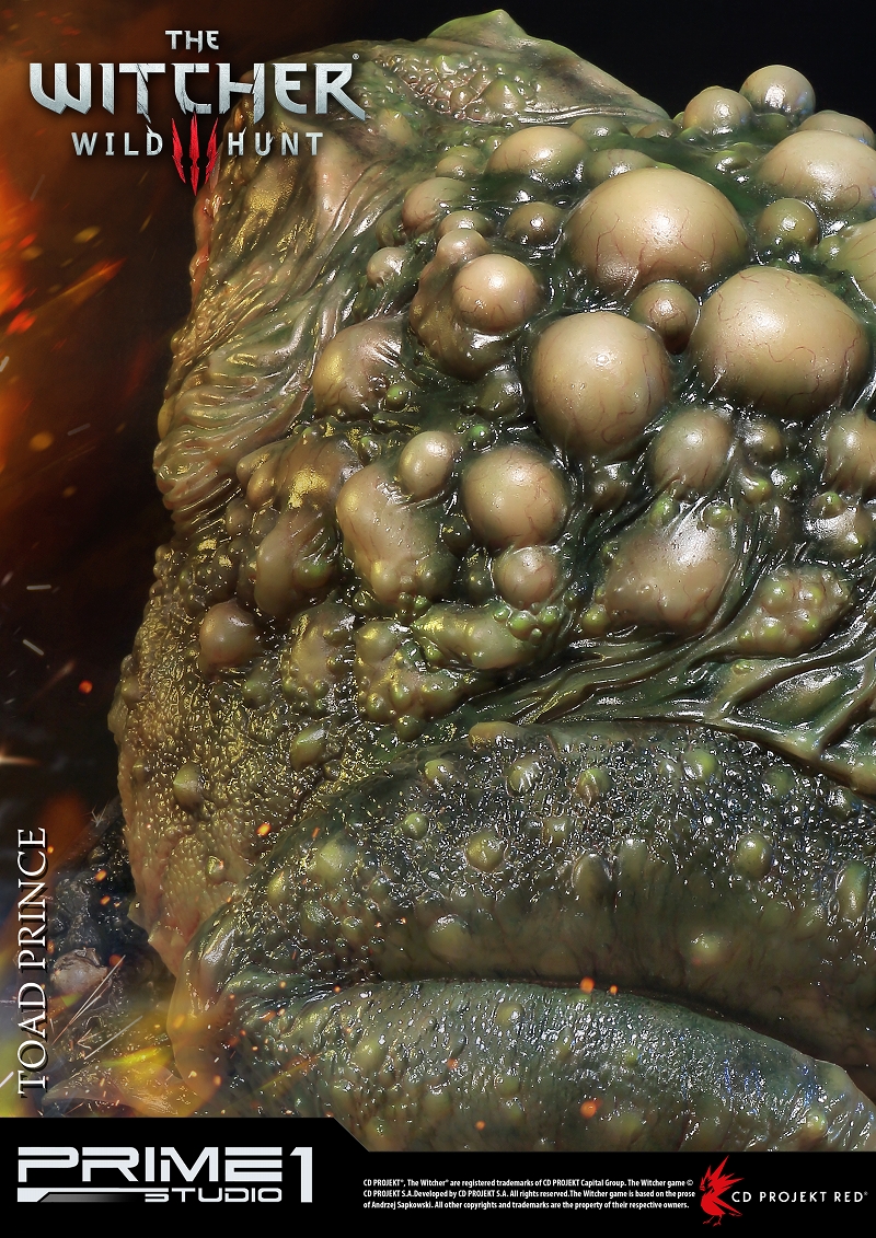 The Witcher 3: Wild Hunt - The Toad Prince - Premium Masterline  (PMW3-05) (Prime 1 Studio) photo 2