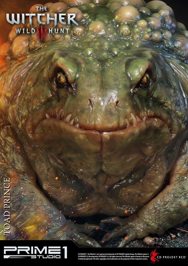The Witcher 3: Wild Hunt - The Toad Prince - Premium Masterline  (PMW3-05) (Prime 1 Studio) photo 3