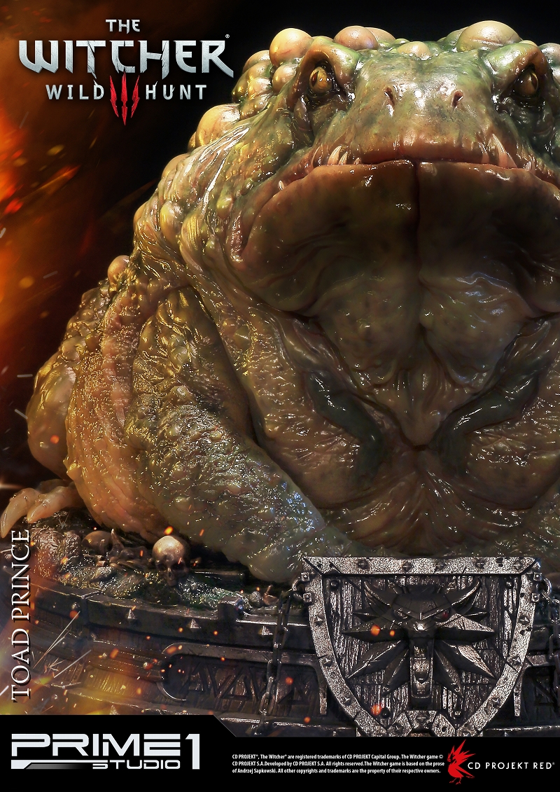 The Witcher 3: Wild Hunt - The Toad Prince - Premium Masterline  (PMW3-05) (Prime 1 Studio) photo 4